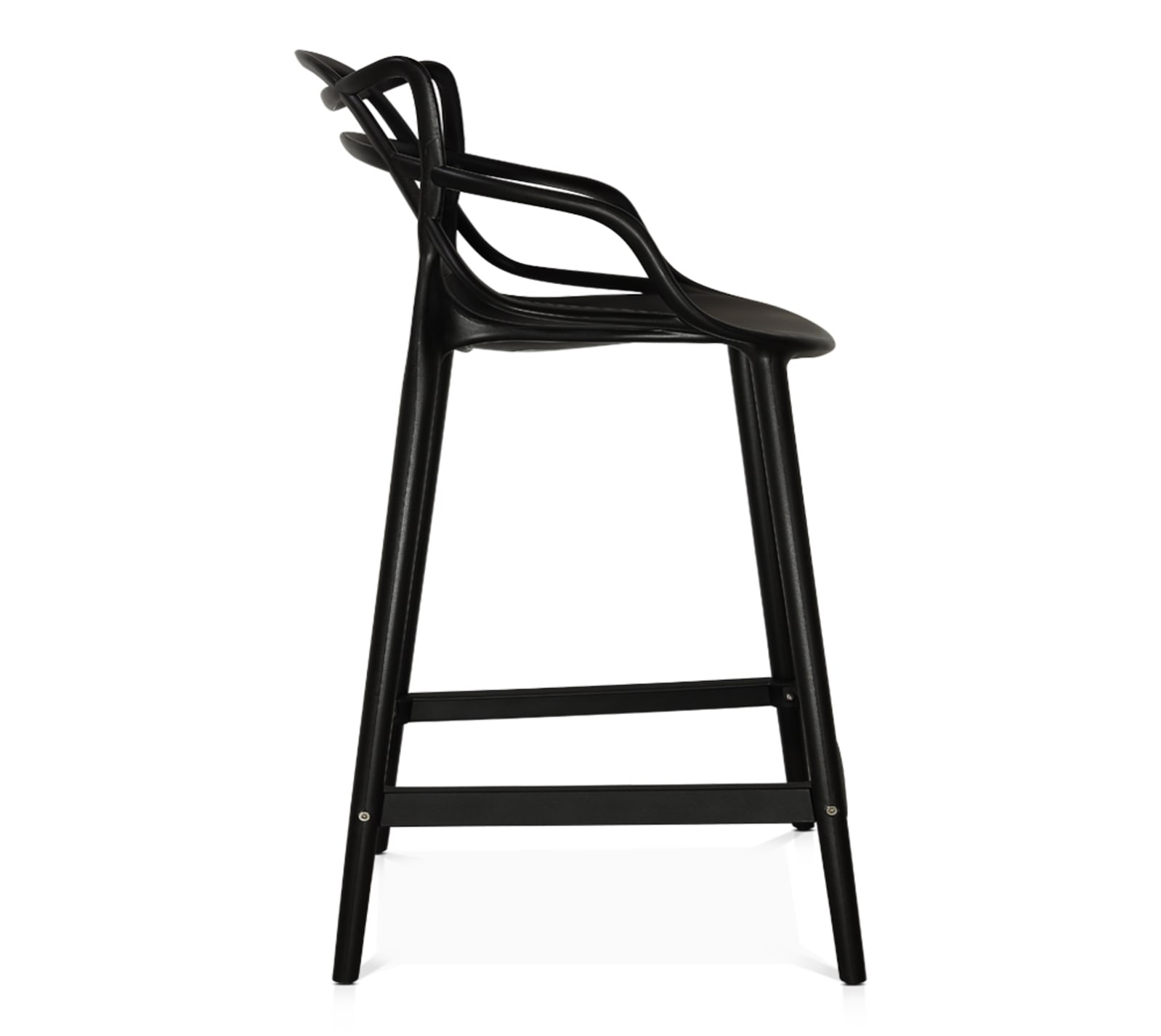 Buy Manly Counter Stool Black James Lane Australia