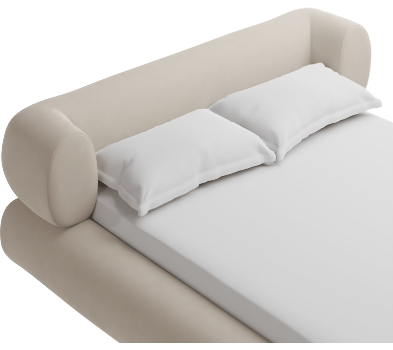 Frankie Bed Alles Angora color Alles Angora