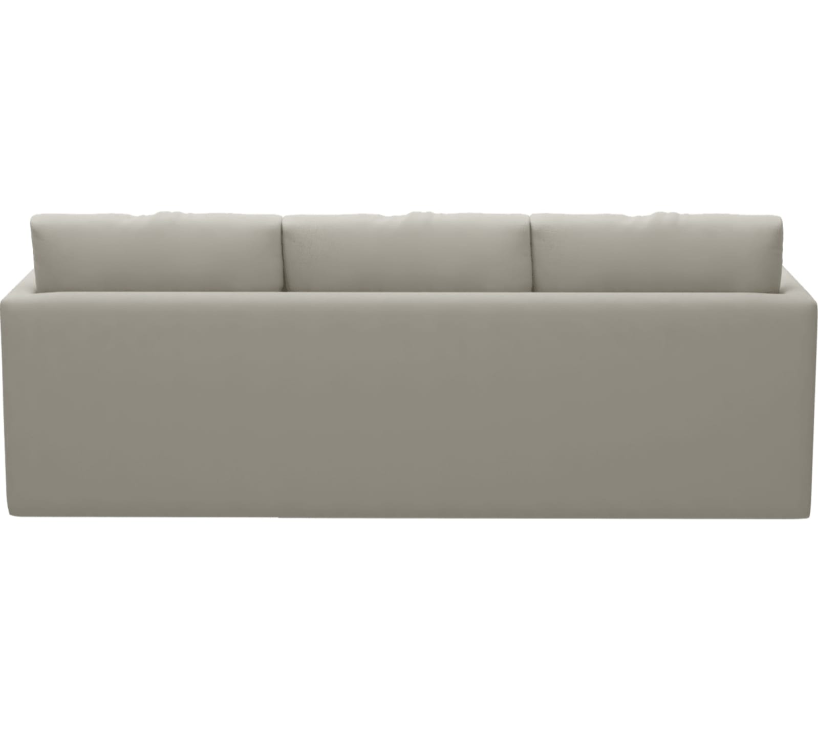 Haven Noa Desert Chaise Sofa - 3 Seater color Noa Desert