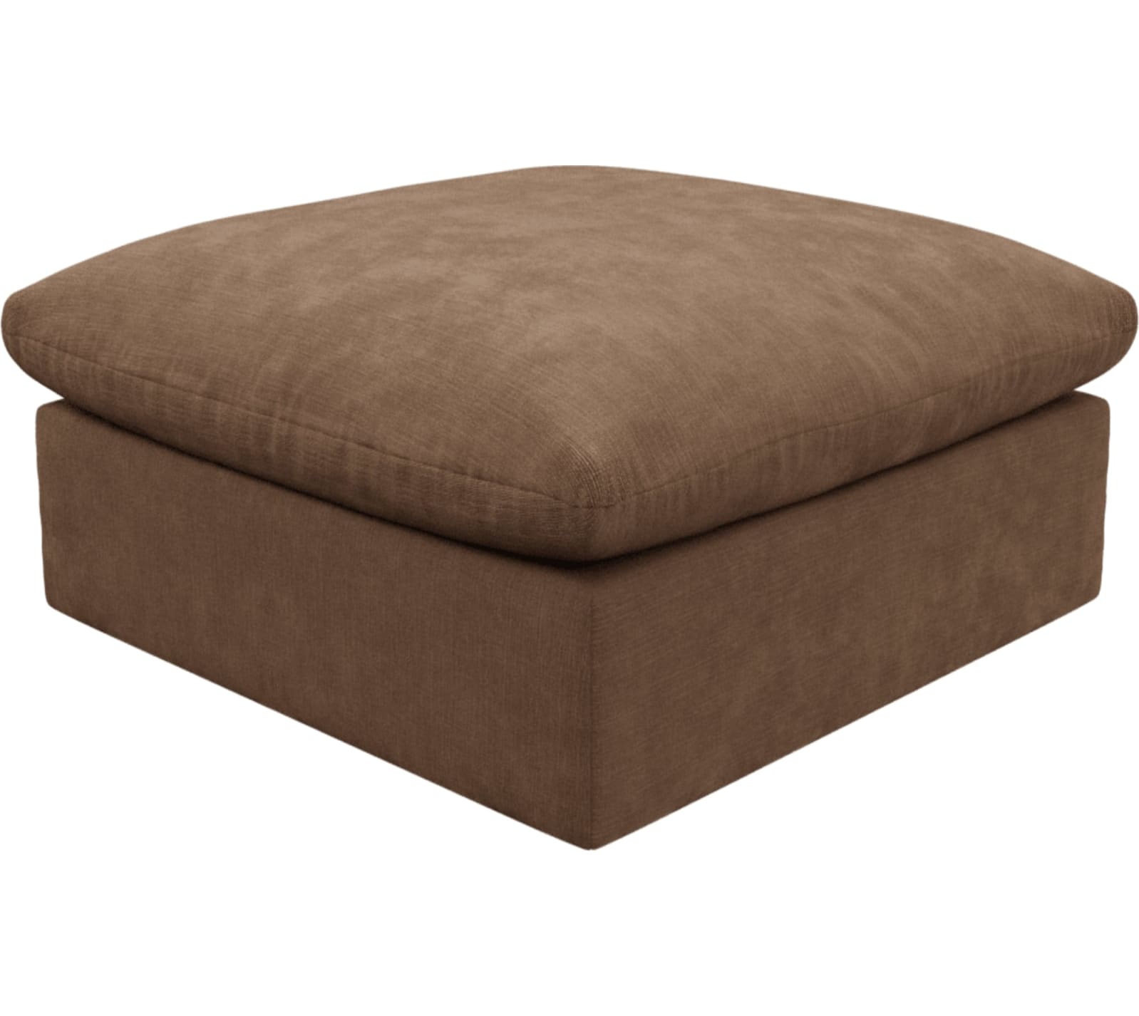 Willow Tribute Chestnut Ottoman color Tribute Chestnut