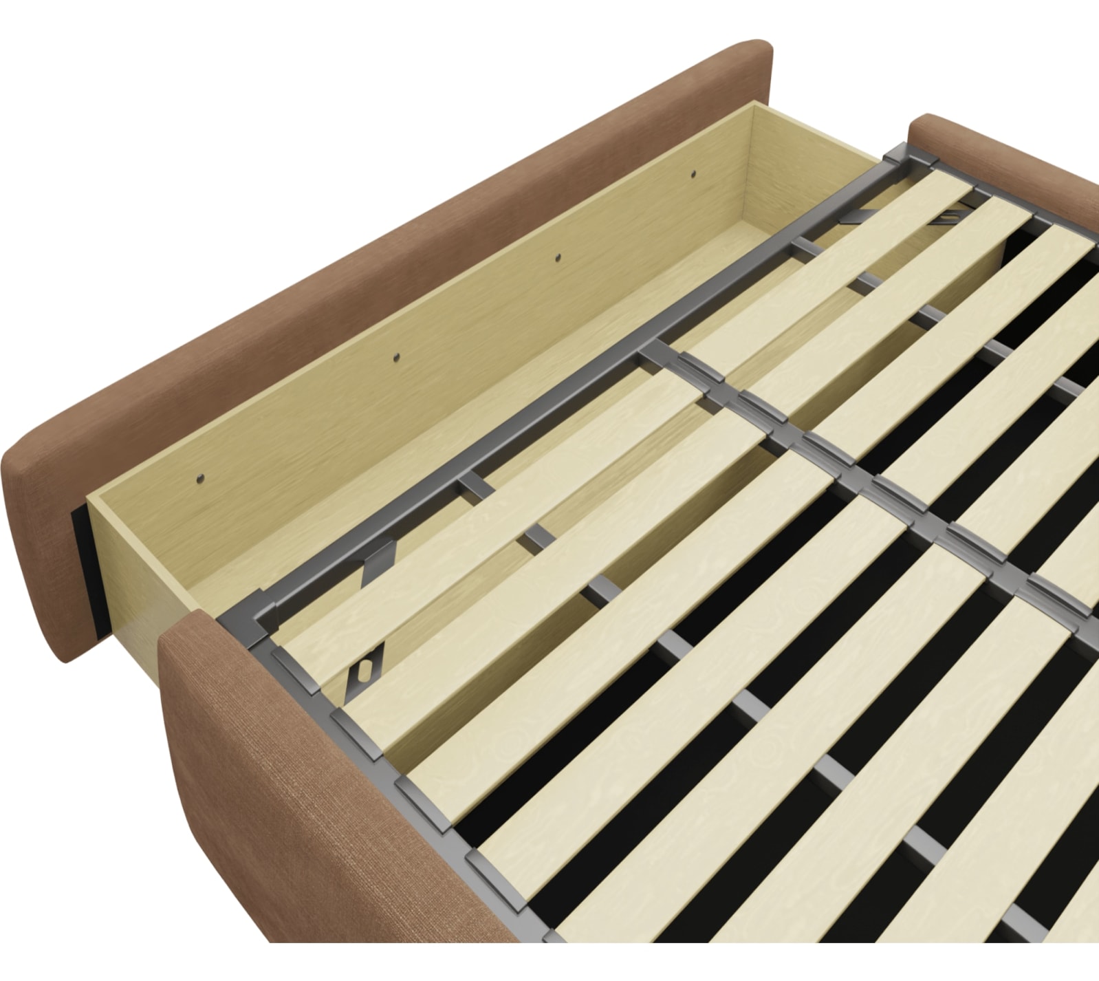 Lucy Drawer Bed Tribute Chestnut color Tribute Chestnut