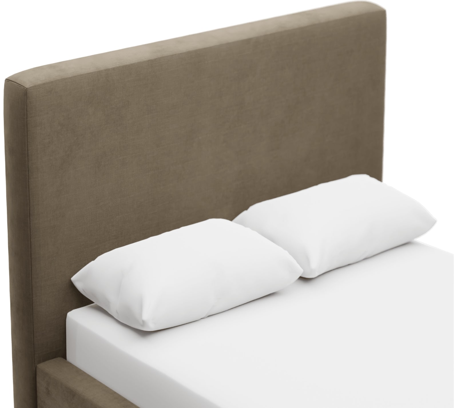 Felix Gas Lift Bed Tribute Walnut color Tribute Walnut