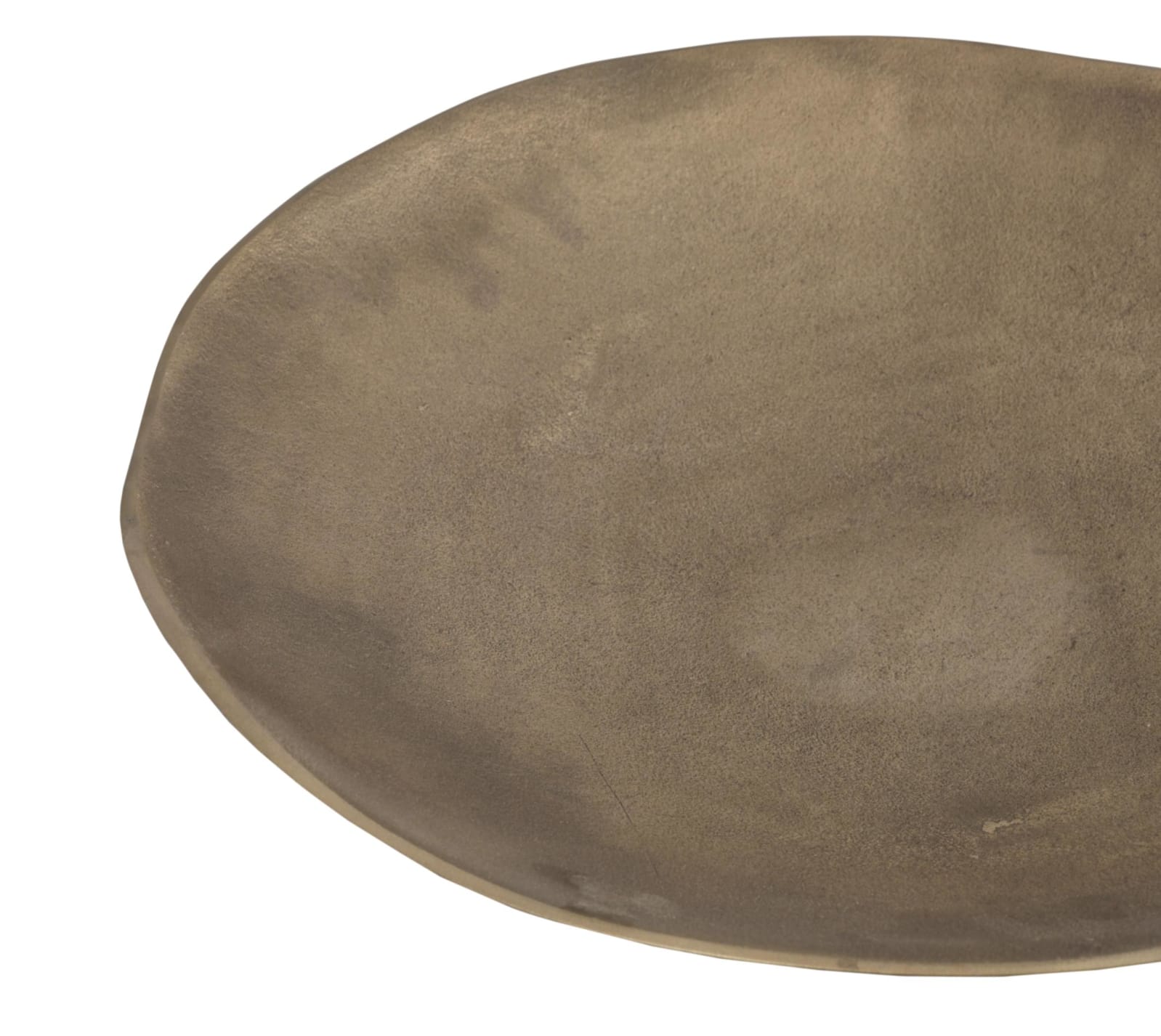 Preeti Decorative Bowl Gold - 52cm x 50cm color Gold
