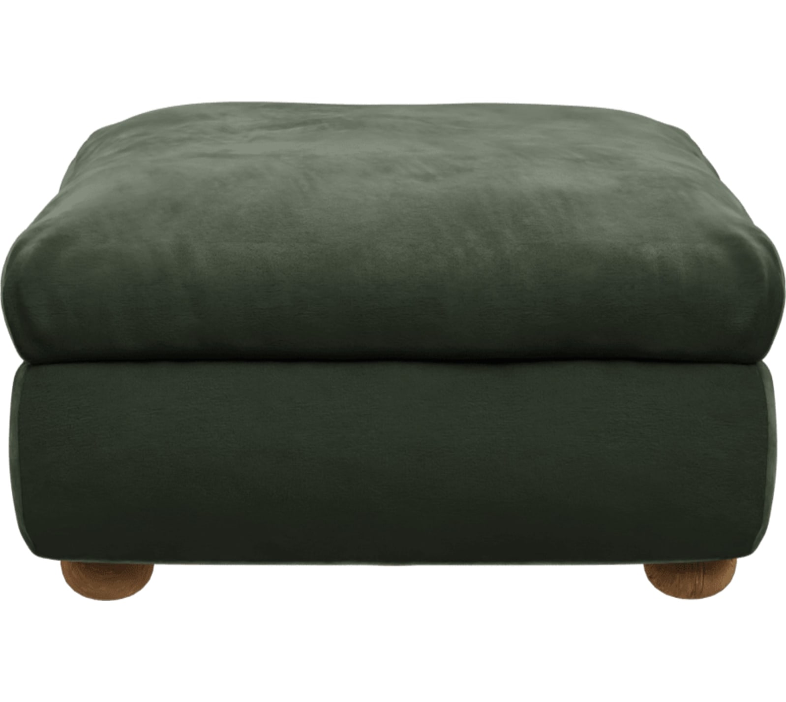 Tully Muse Forest Ottoman color Muse Forest