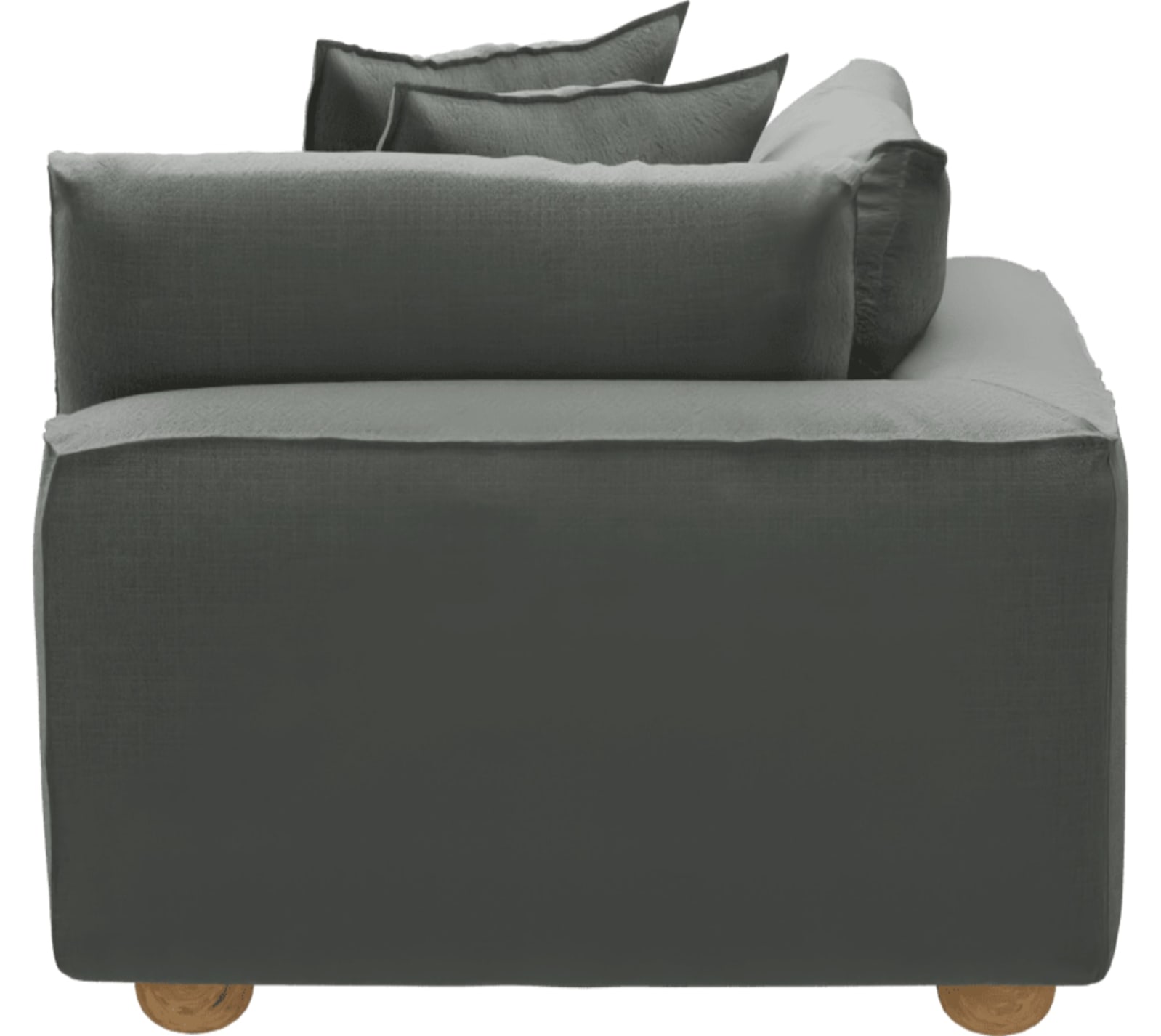 Tully Tribute Storm Corner Sofa Chair Module color Tribute Storm