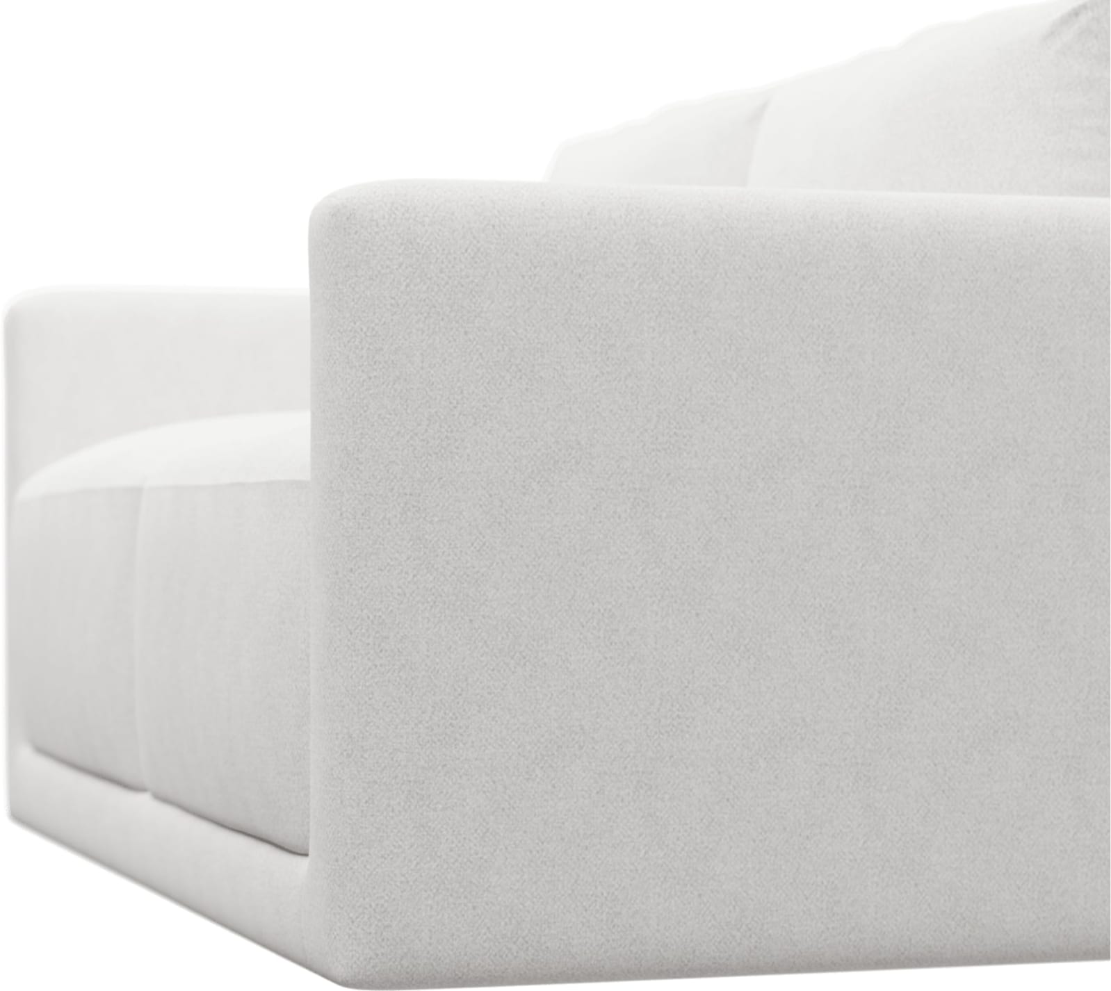 Haven Noa Fog Sofa - 2.5 Seater color Noa Fog