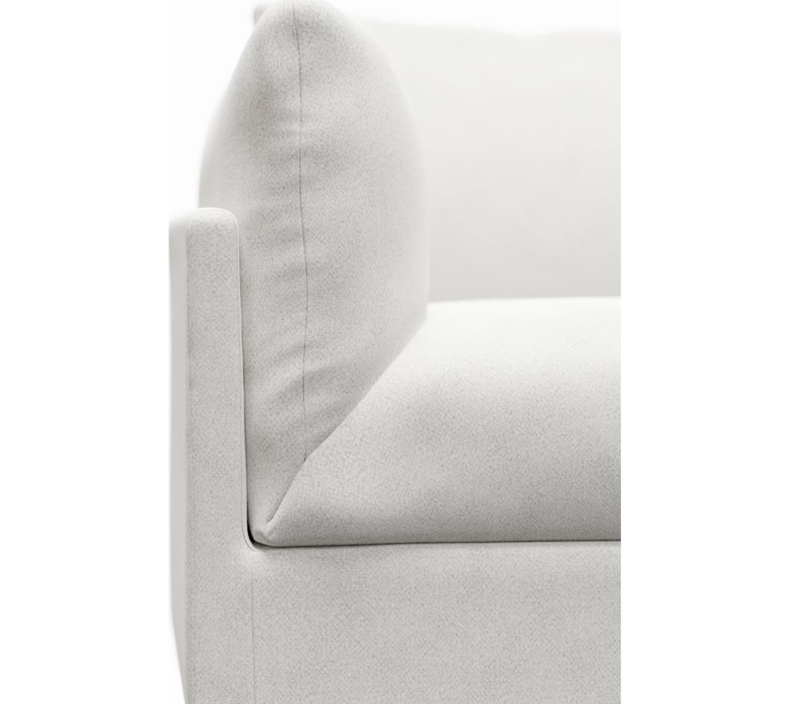 Finley Noa Fog Armchair color Noa Fog