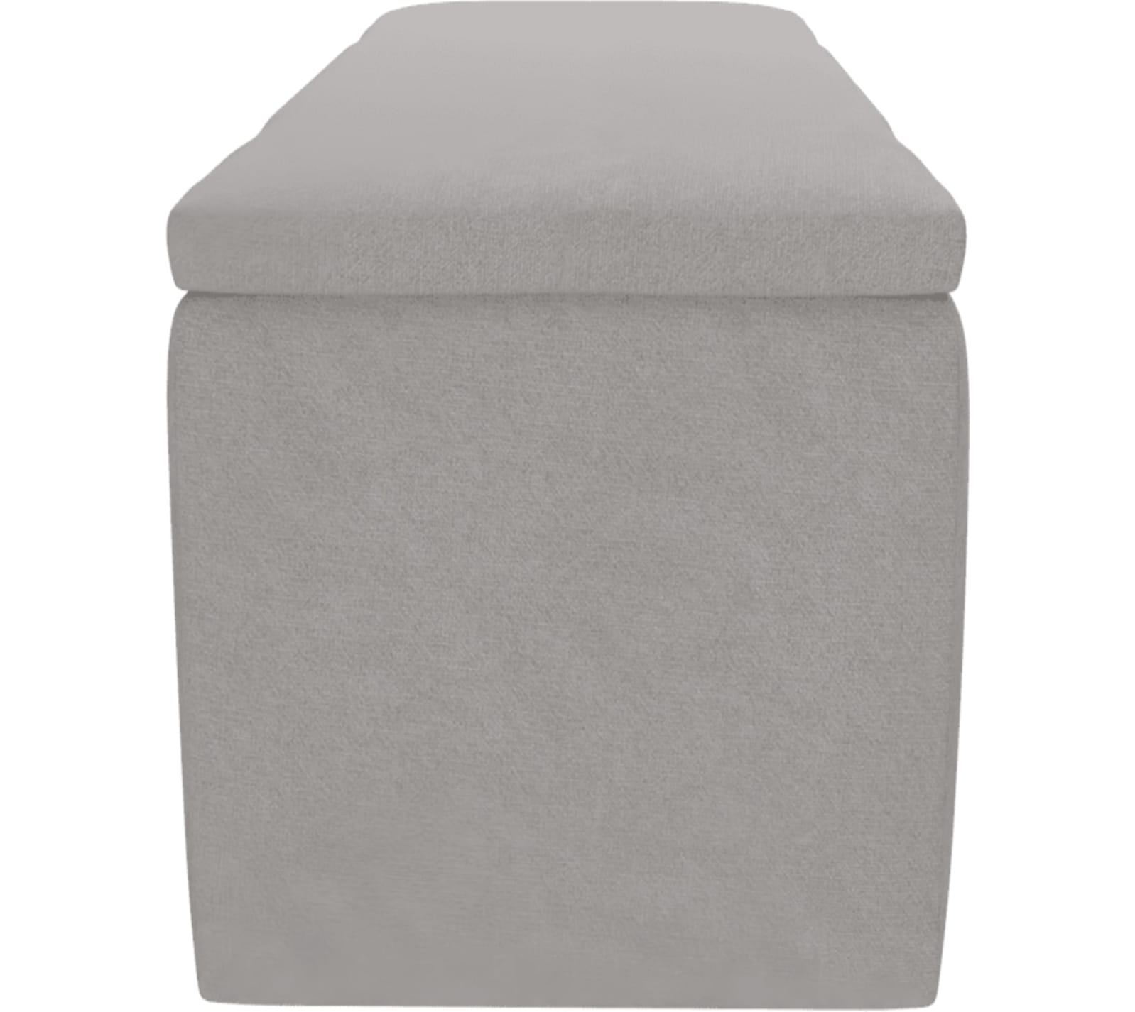 Leo Blanket Box View Steel color View Steel