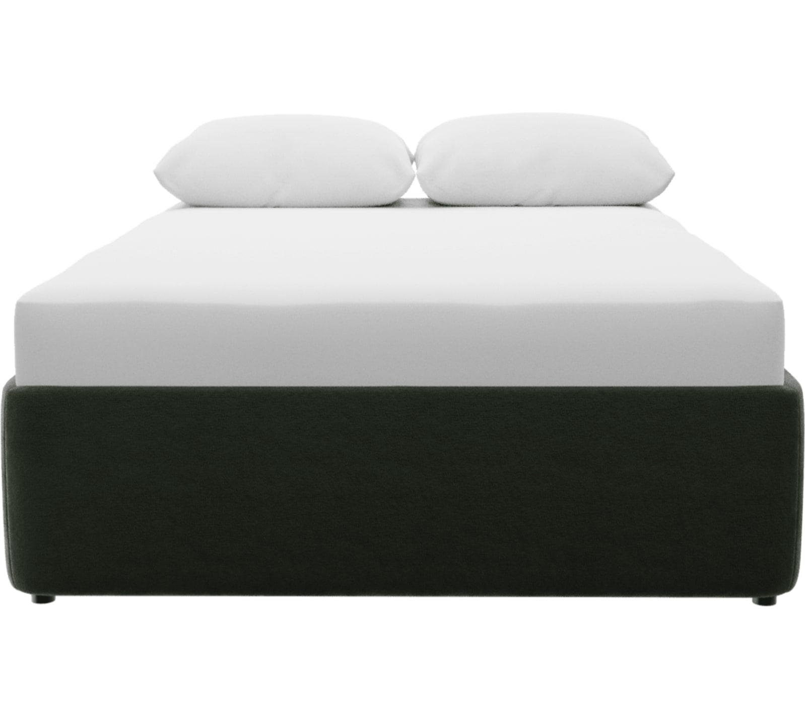 Leo Bed Base Muse Forest color Muse Forest