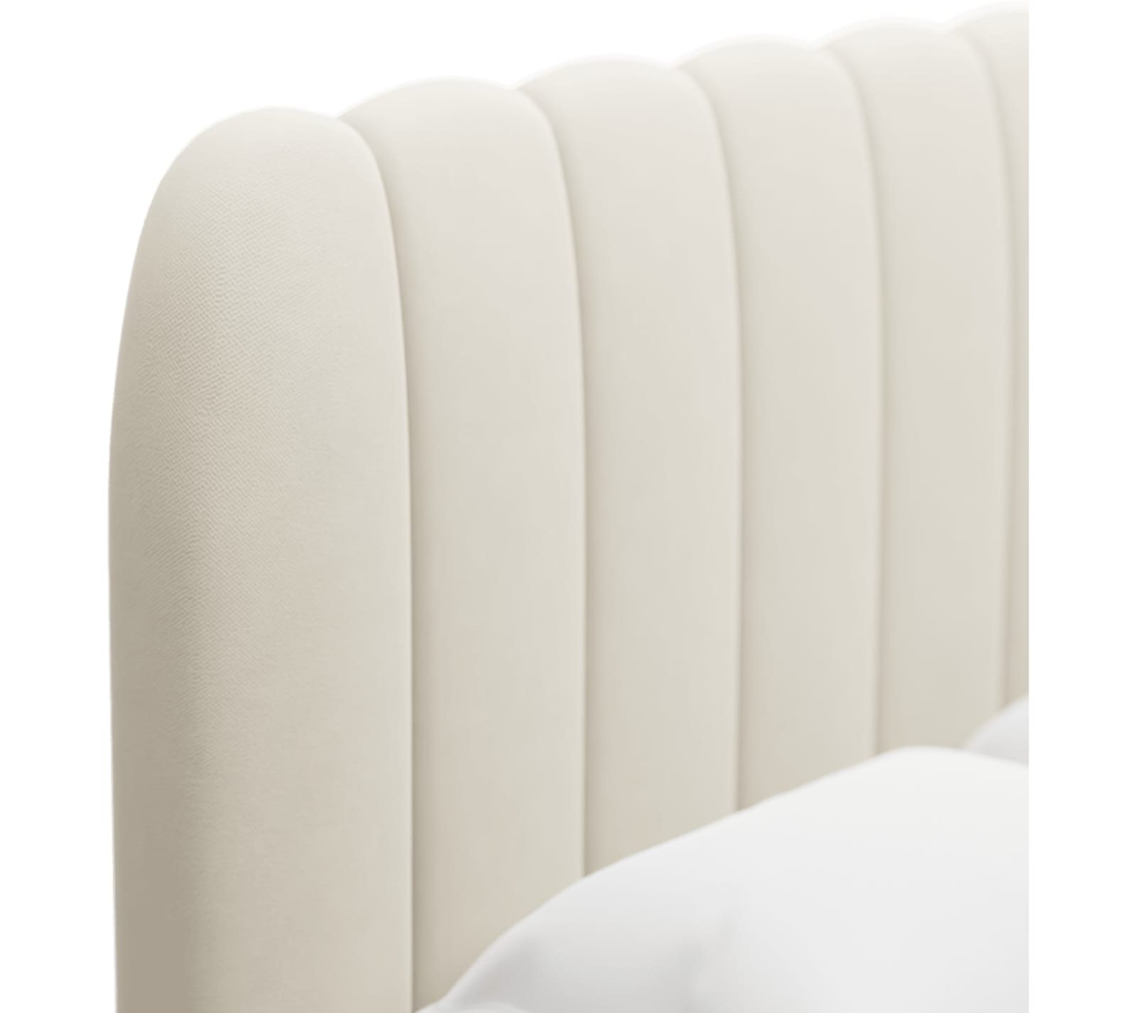 Maeve Bed Alpine Mist color Alpine Mist
