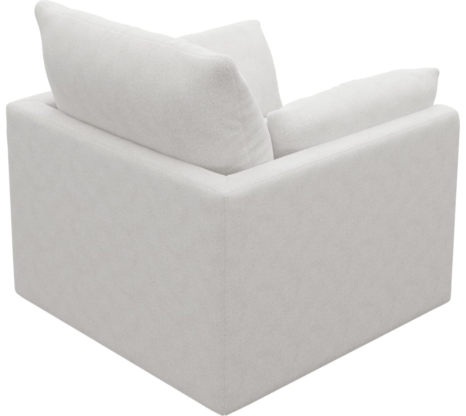 Willow Noa Fog Armchair color Noa Fog