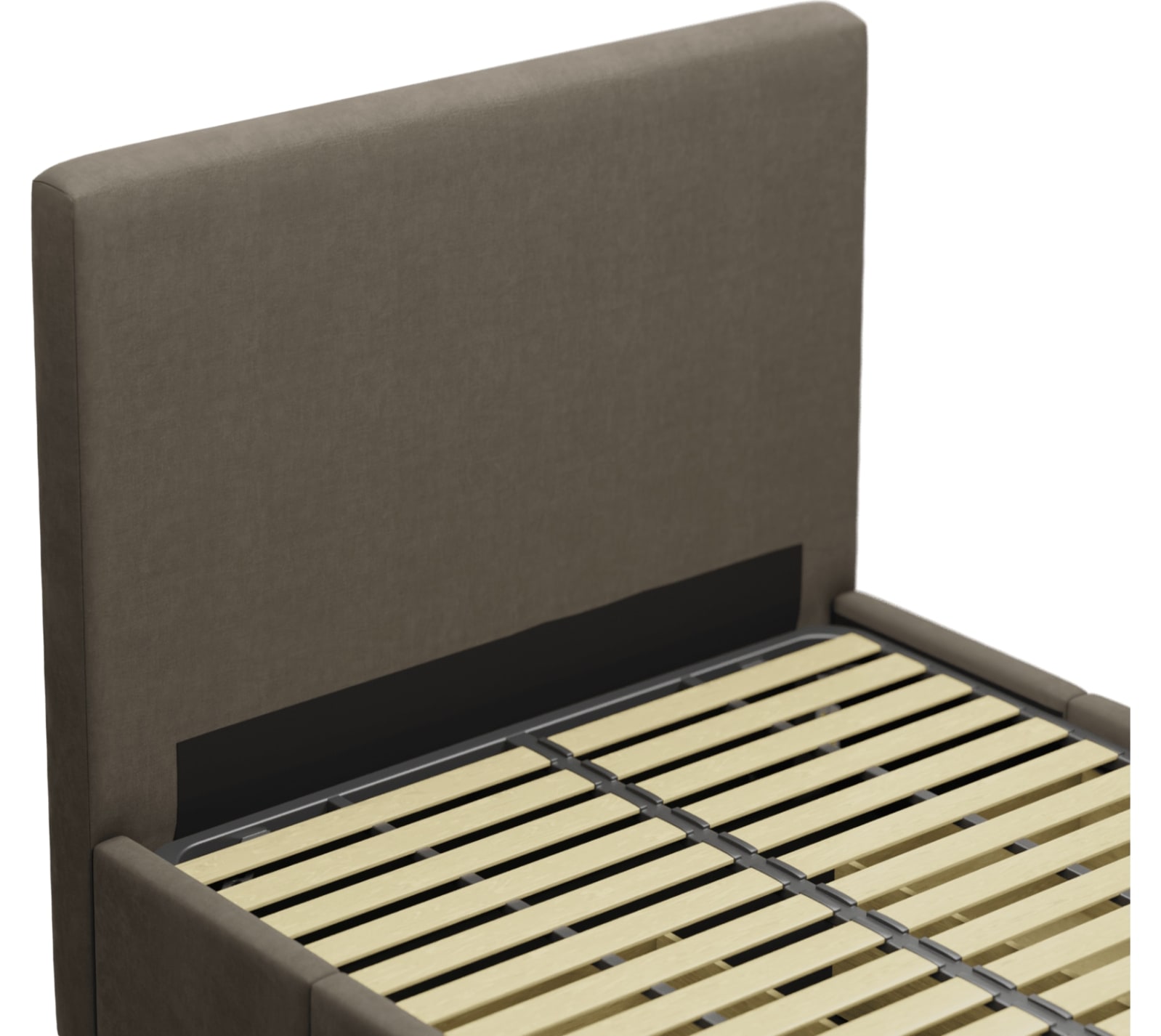 Aria Drawer Bed Muse Mink color Muse Mink