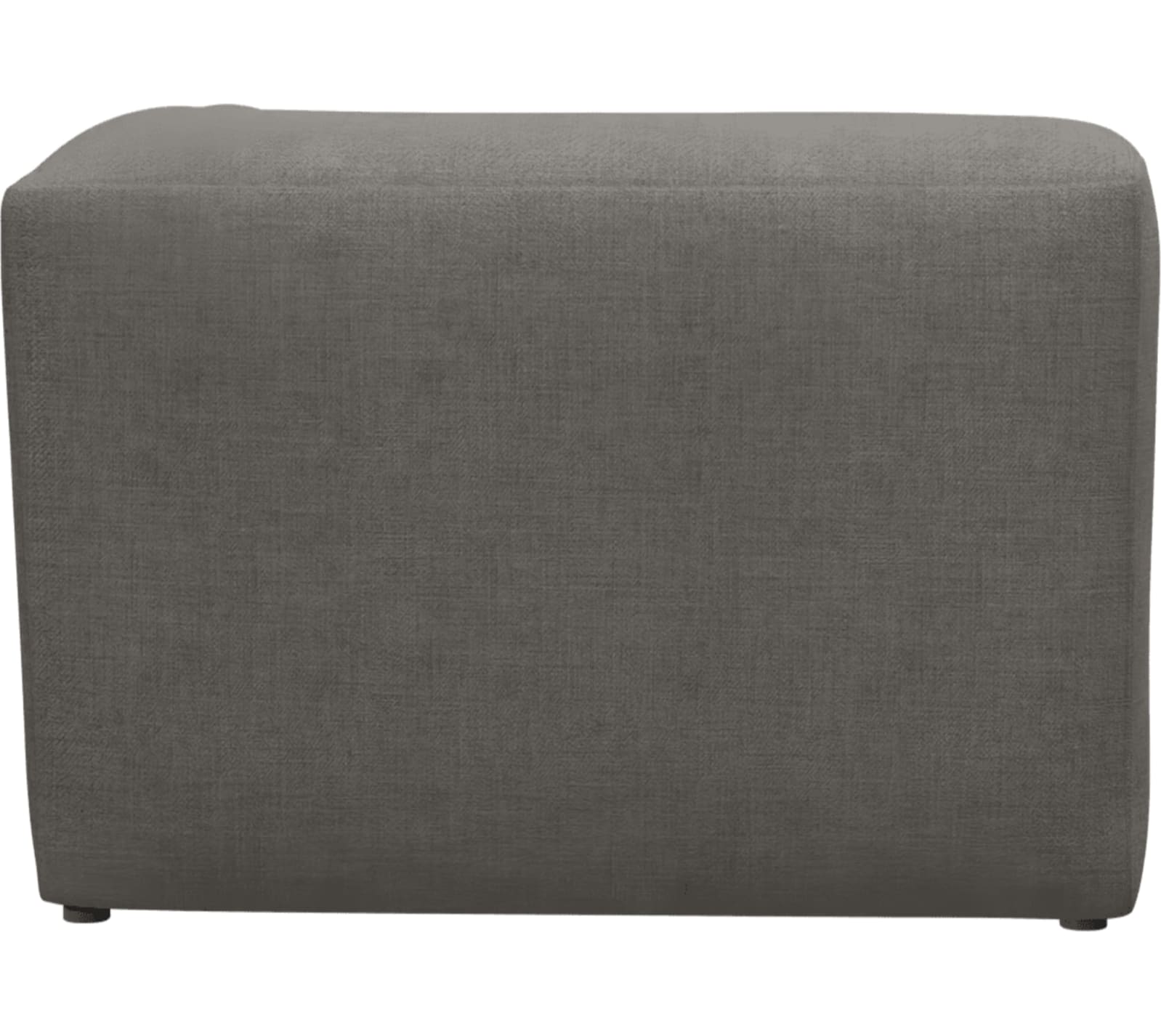 Copenhagen Isla Soft Grey Wedge Corner Chair Sofa Module color Isla Soft Grey