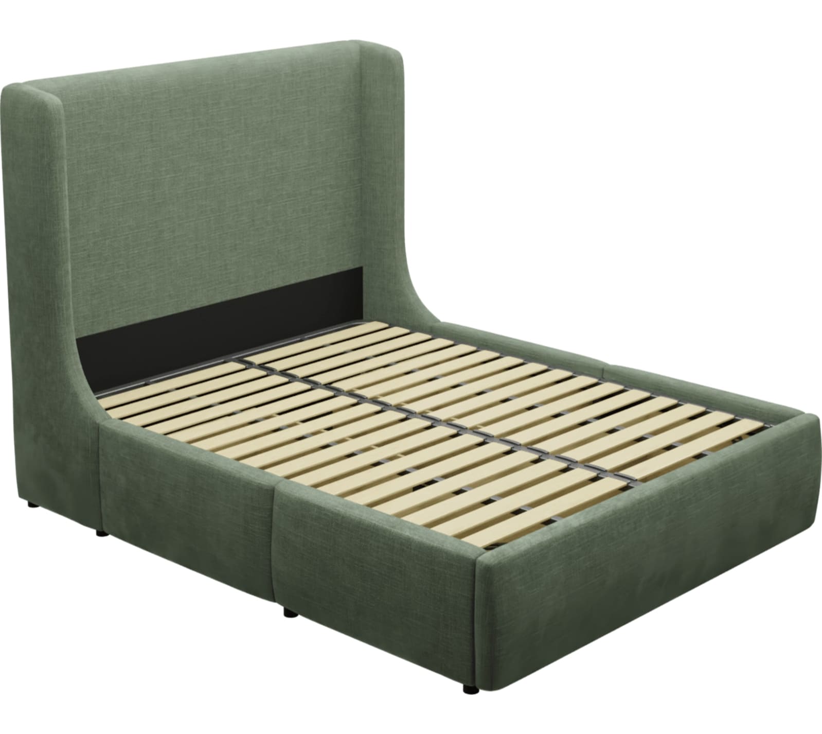 Lucy Drawer Bed Tribute Dark Jade color Tribute Dark Jade