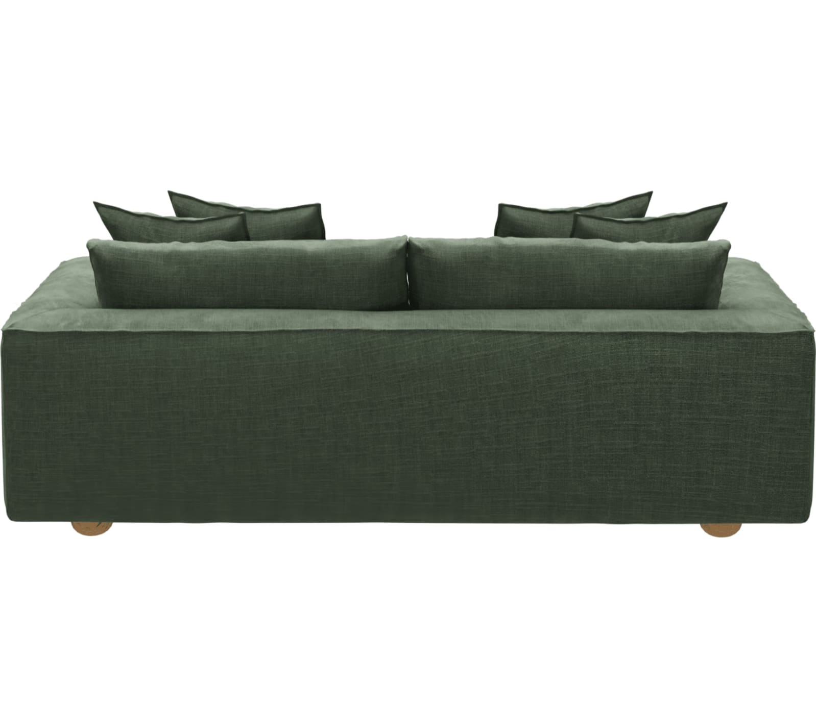 Tully Tribute Dark Jade Sofa - 3.5 Seater color Tribute Dark Jade