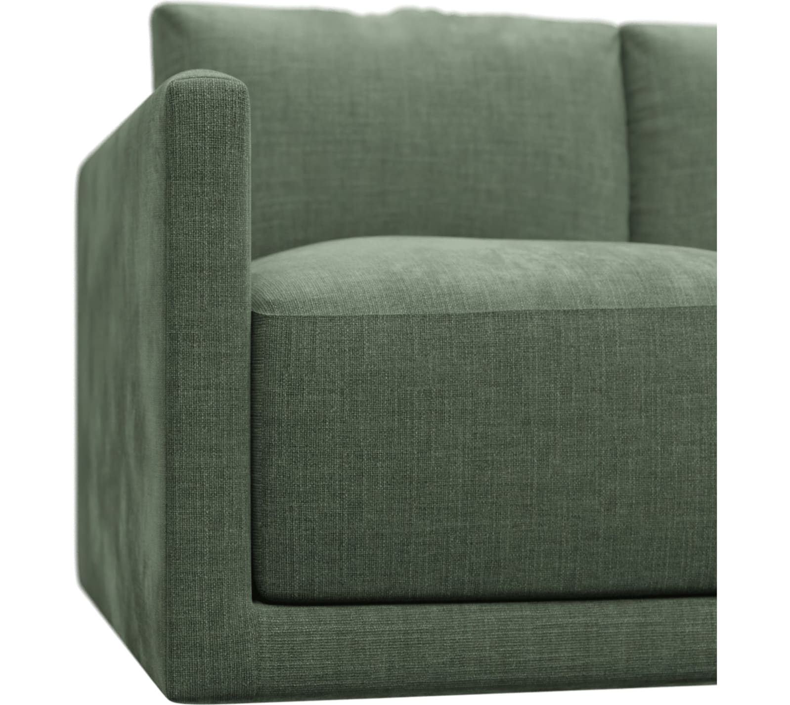 Haven Tribute Dark Jade Sofa - 2.5 Seater color Tribute Dark Jade