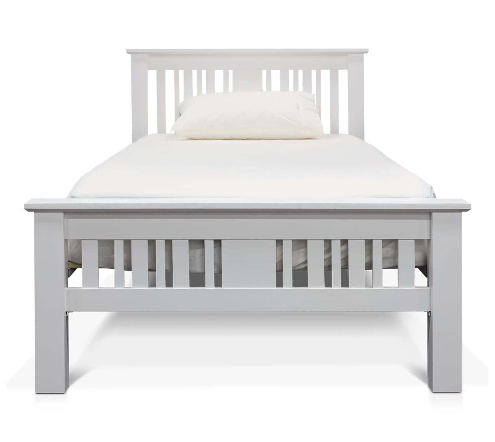 Kimberley Bed Frame White color White