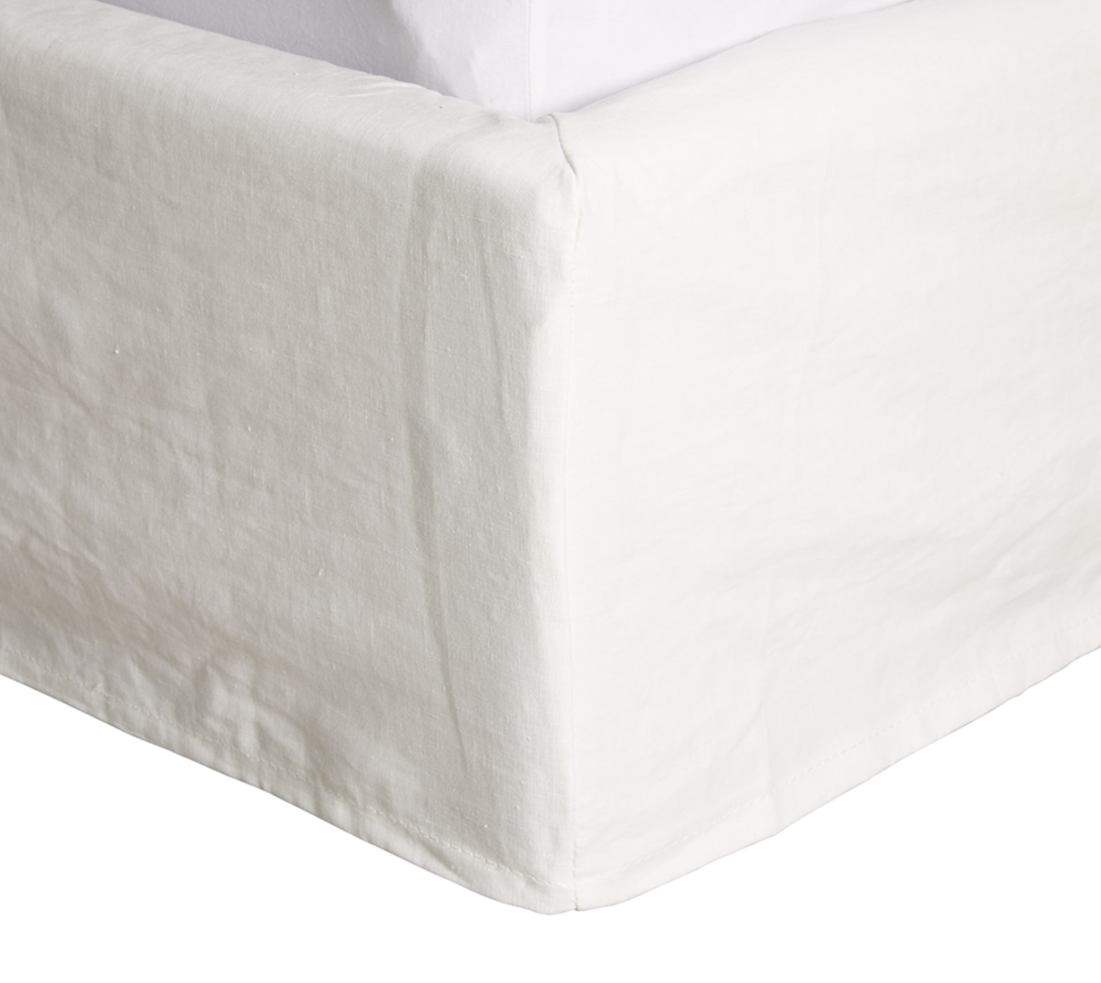 Noosa Bed Cover Pure White color Pure White