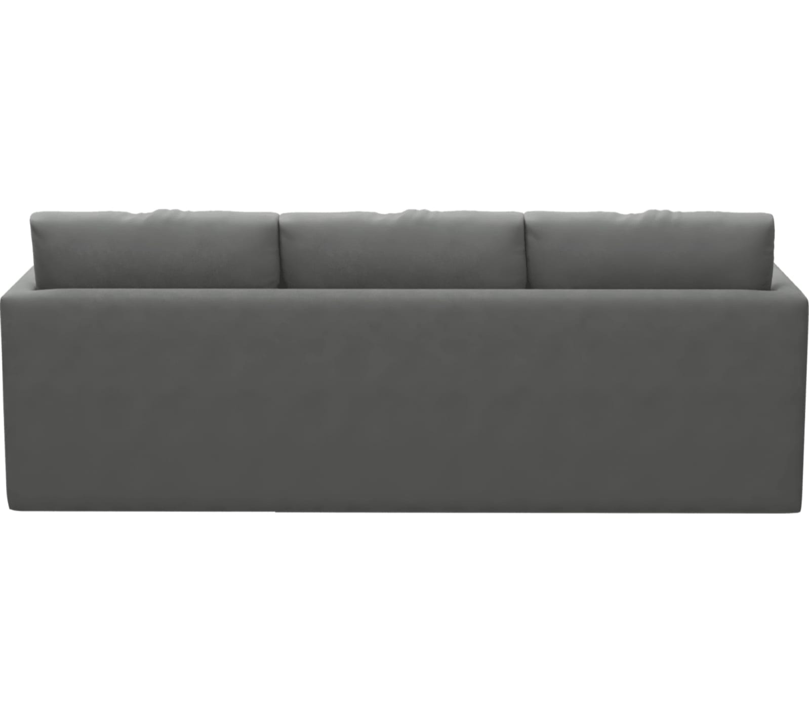 Haven Maya Flint Chaise Sofa - 3 Seater color Maya Flint