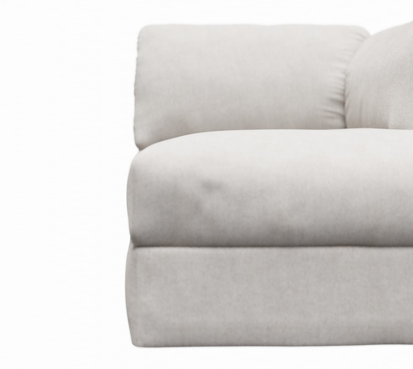 Finley Avon Mineral Right Arm Facing Chaise Module color Avon Mineral