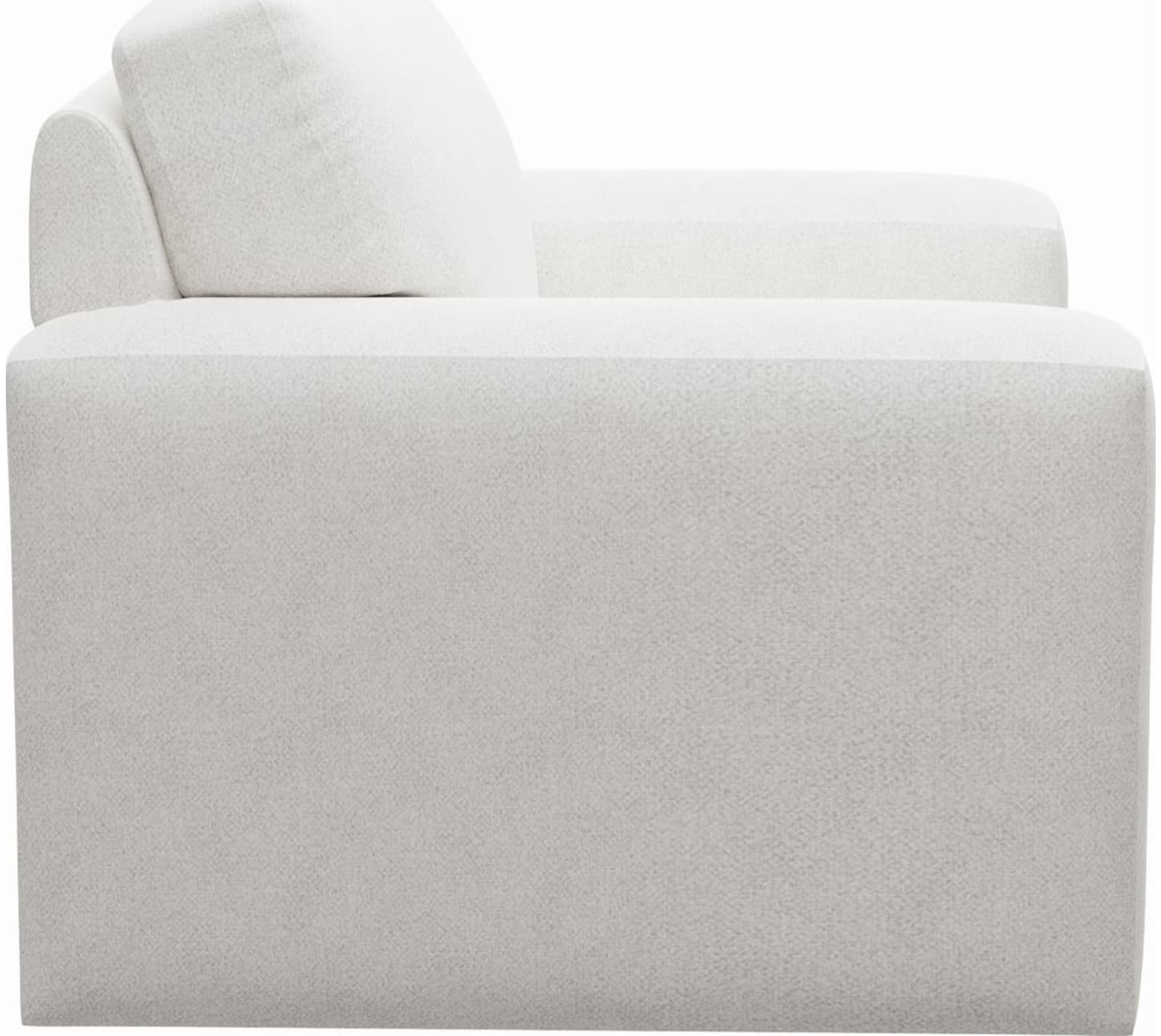 Monica Noa Fog Armchair color Noa Fog