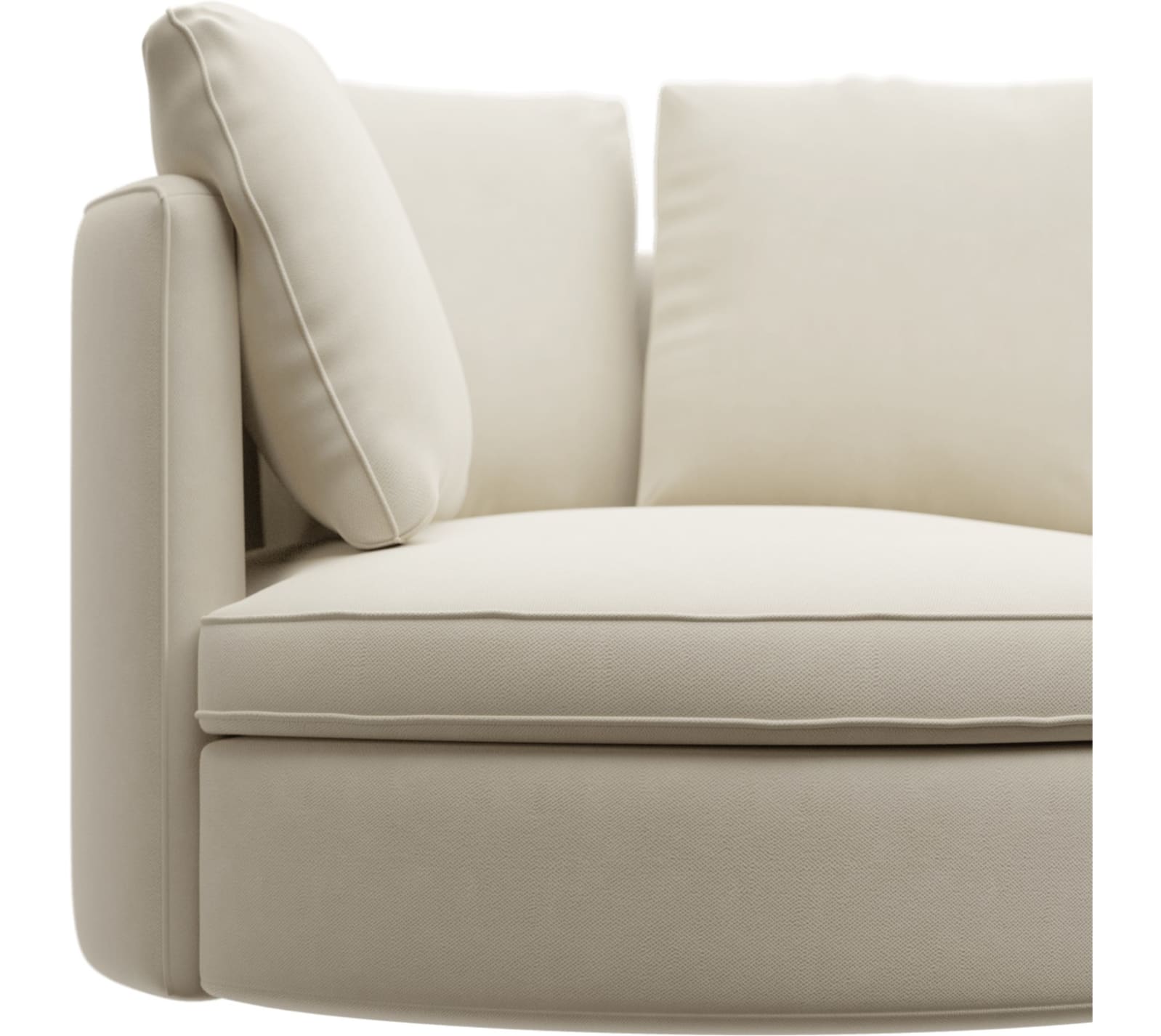 Adore Alpine Mist Swivel Chair color Alpine Mist