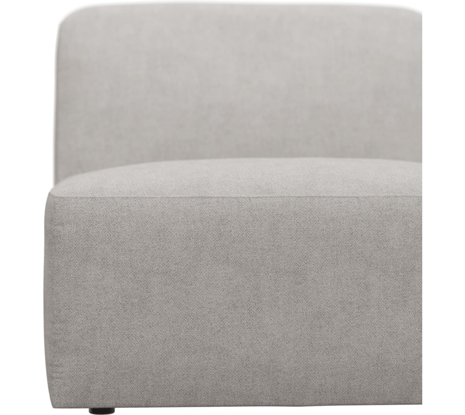 Copenhagen Avon Mineral Armless Chair Sofa Module color Avon Mineral