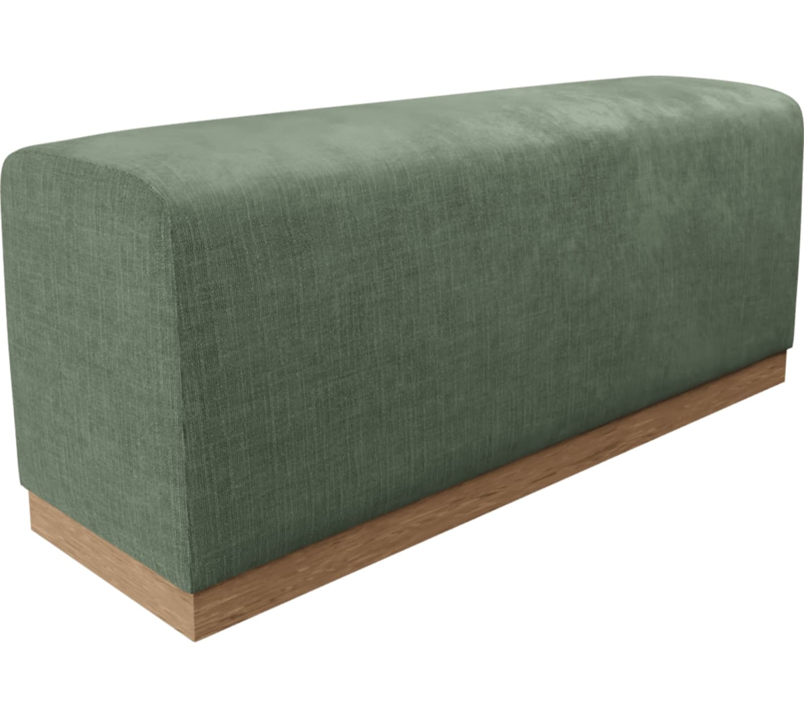 Havana Bed End Tribute Dark Jade color Tribute Dark Jade
