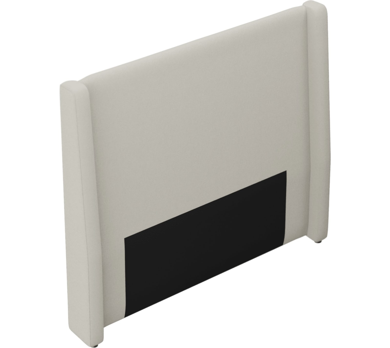 Wing Bedhead View Cream color View Cream