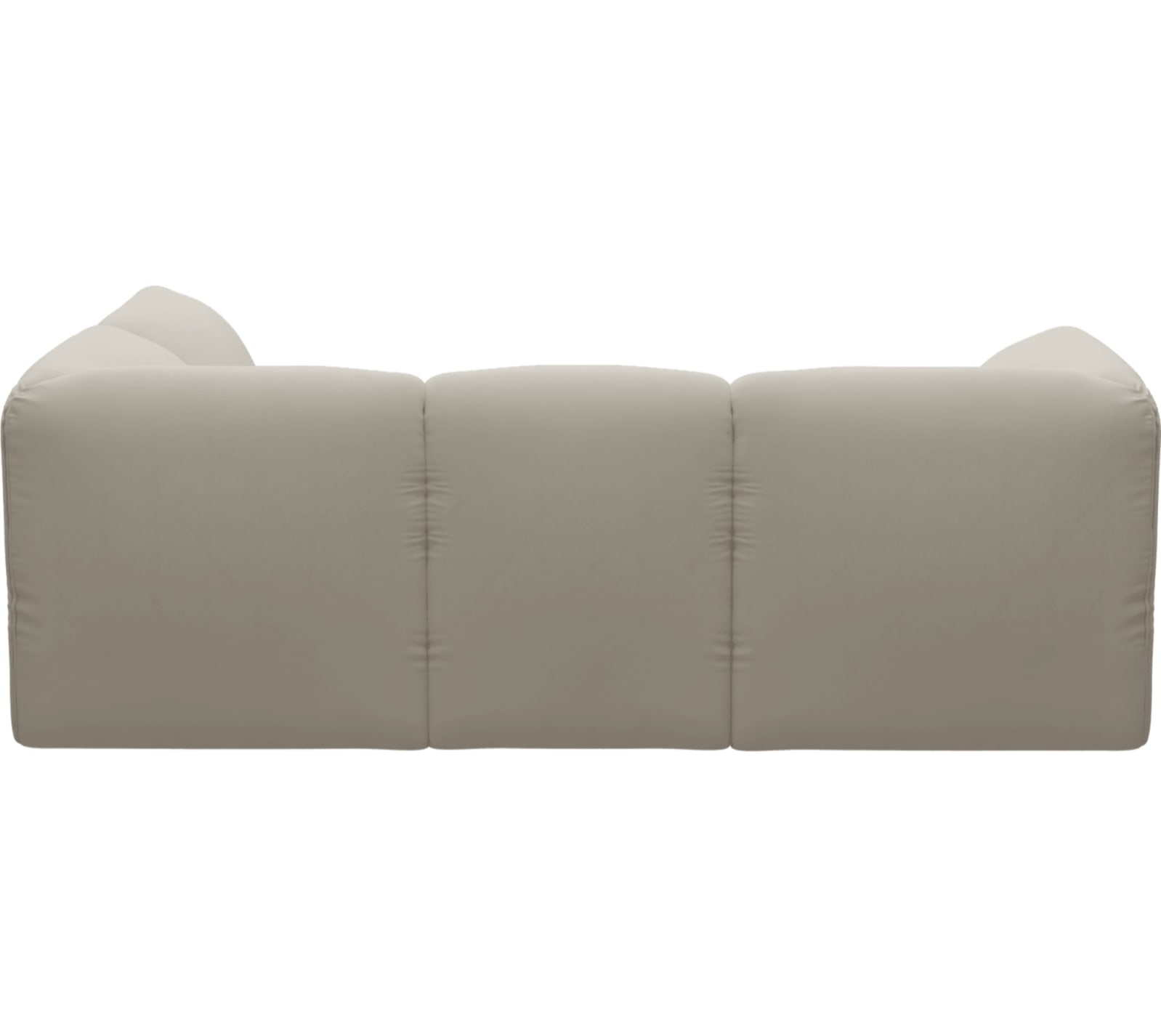 Kai Isla Sea Pearl Modular Sofa - 4 Seater color Isla Sea Pearl