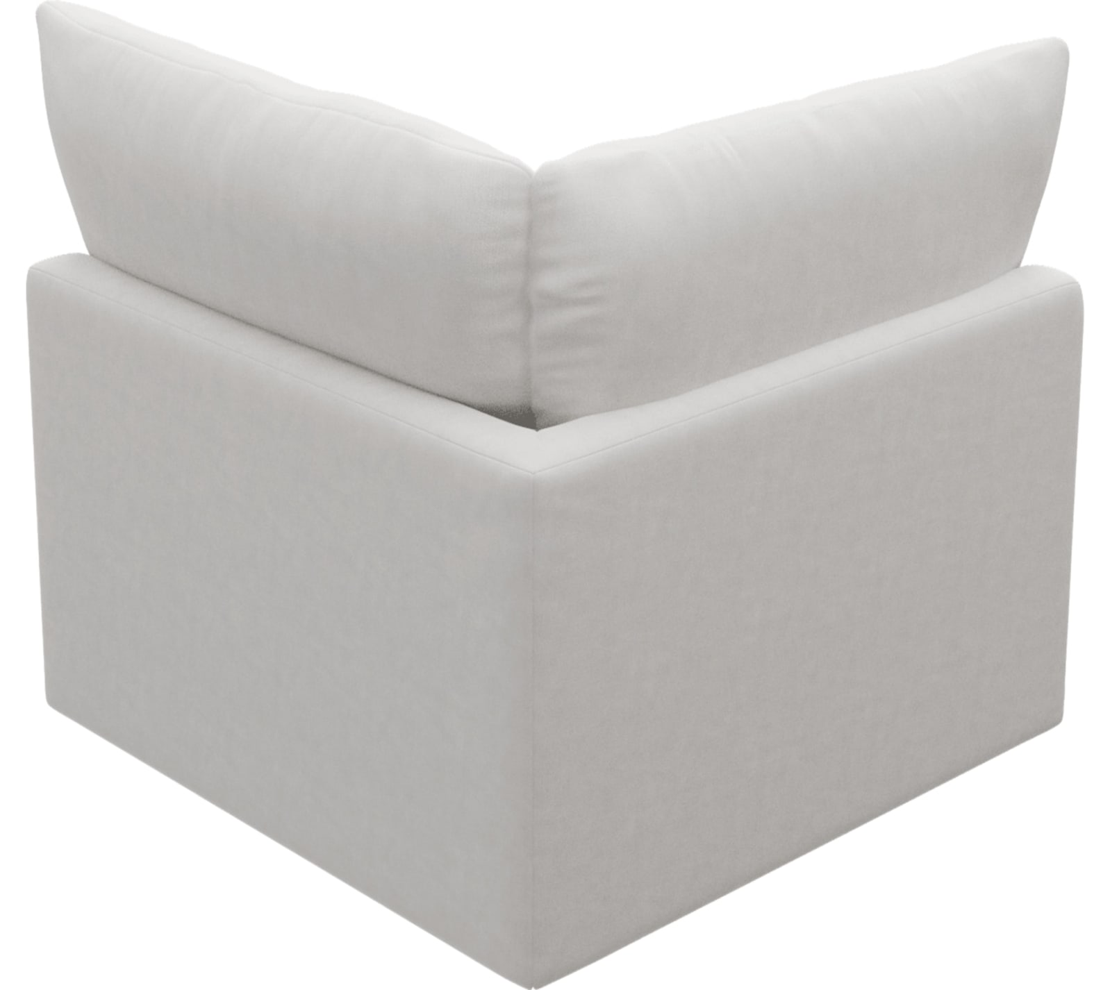 Willow Muse Frost Corner Sofa Module color Muse Frost