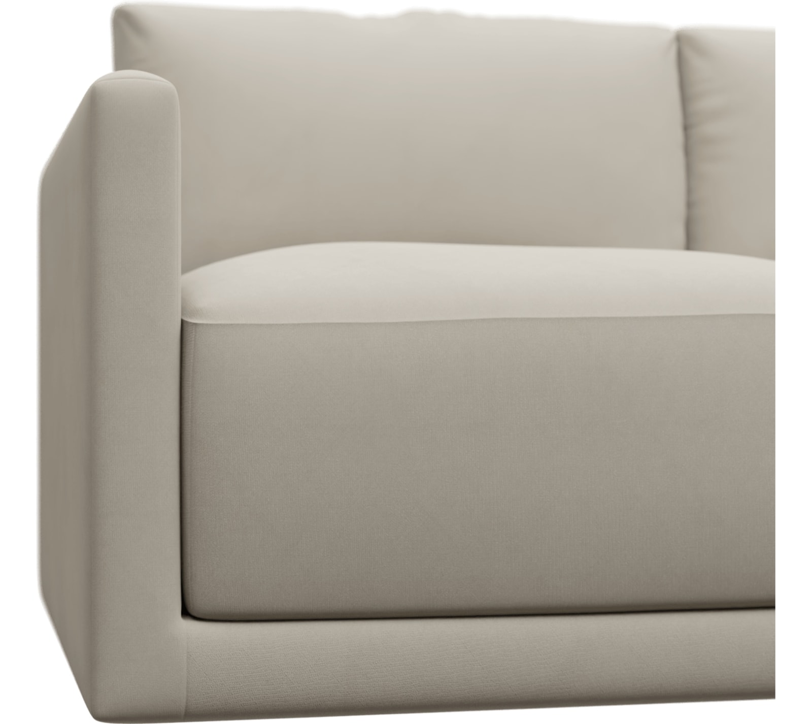 Haven Isla Sea Pearl - 3.5 Seater color Isla Sea Pearl