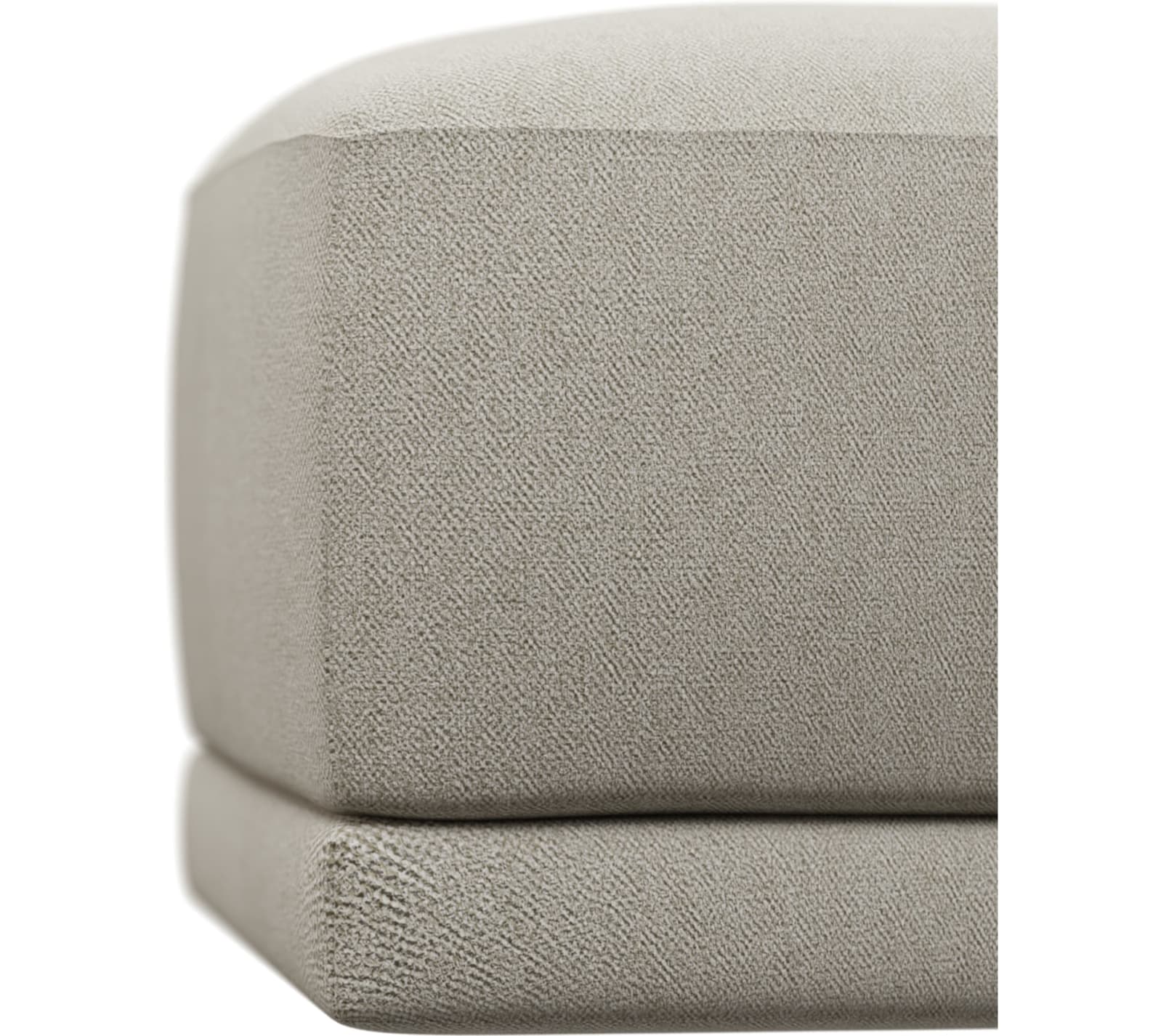 Haven Noa Desert Ottoman color Noa Desert