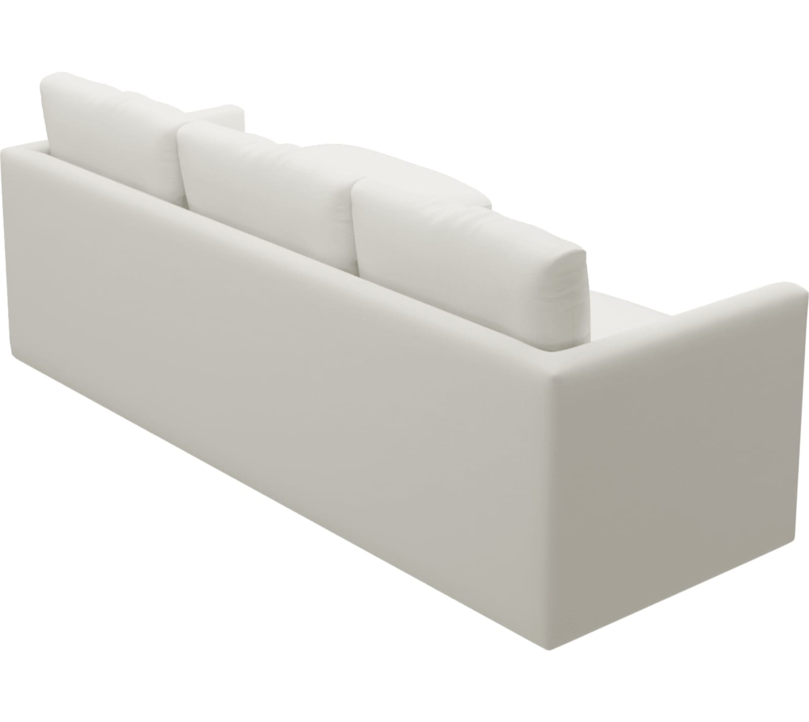 Haven Tribute Shell Chaise Sofa - 3 Seater color Tribute Shell