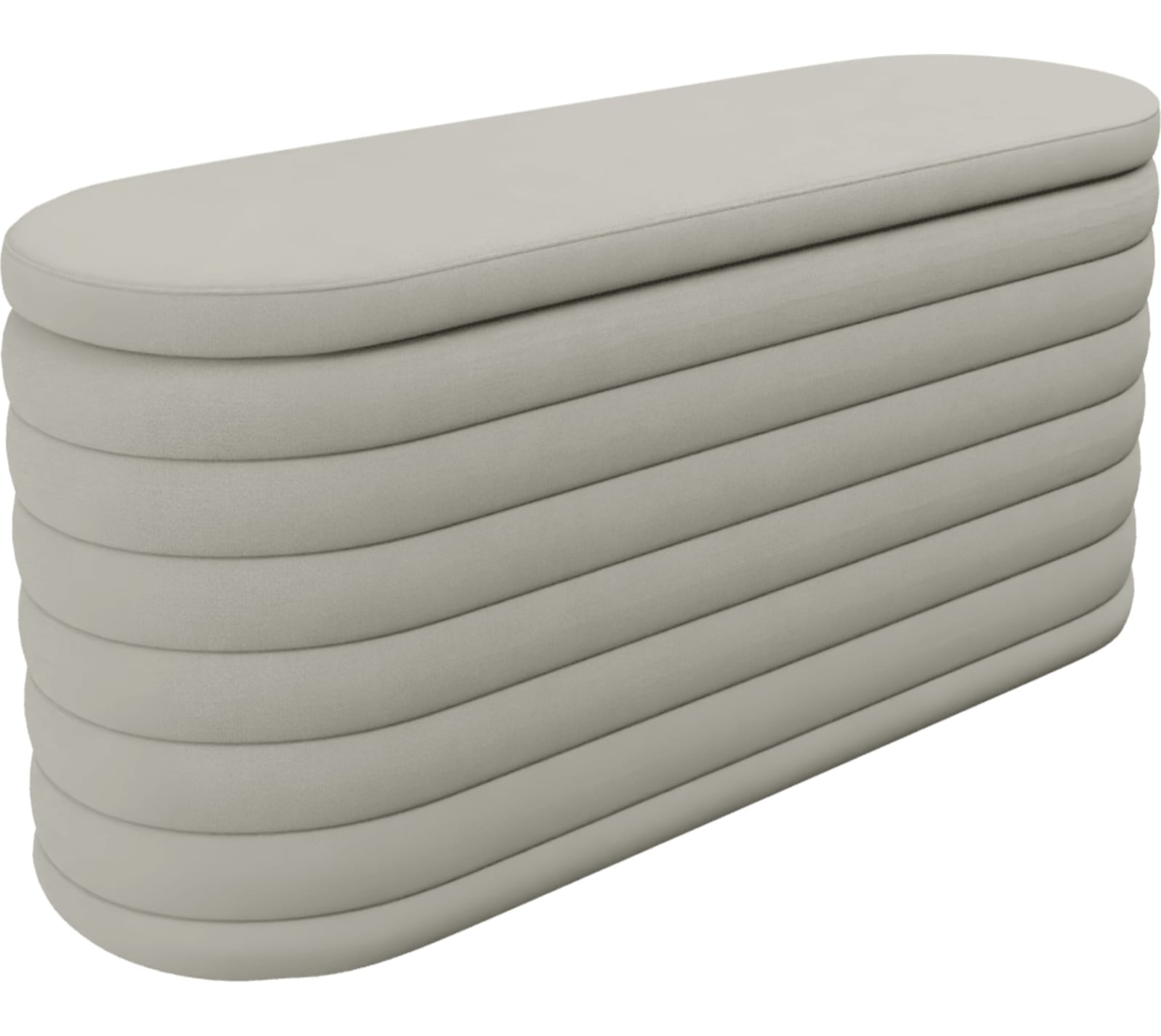 Topia Blanket Box California Ivory color California Ivory