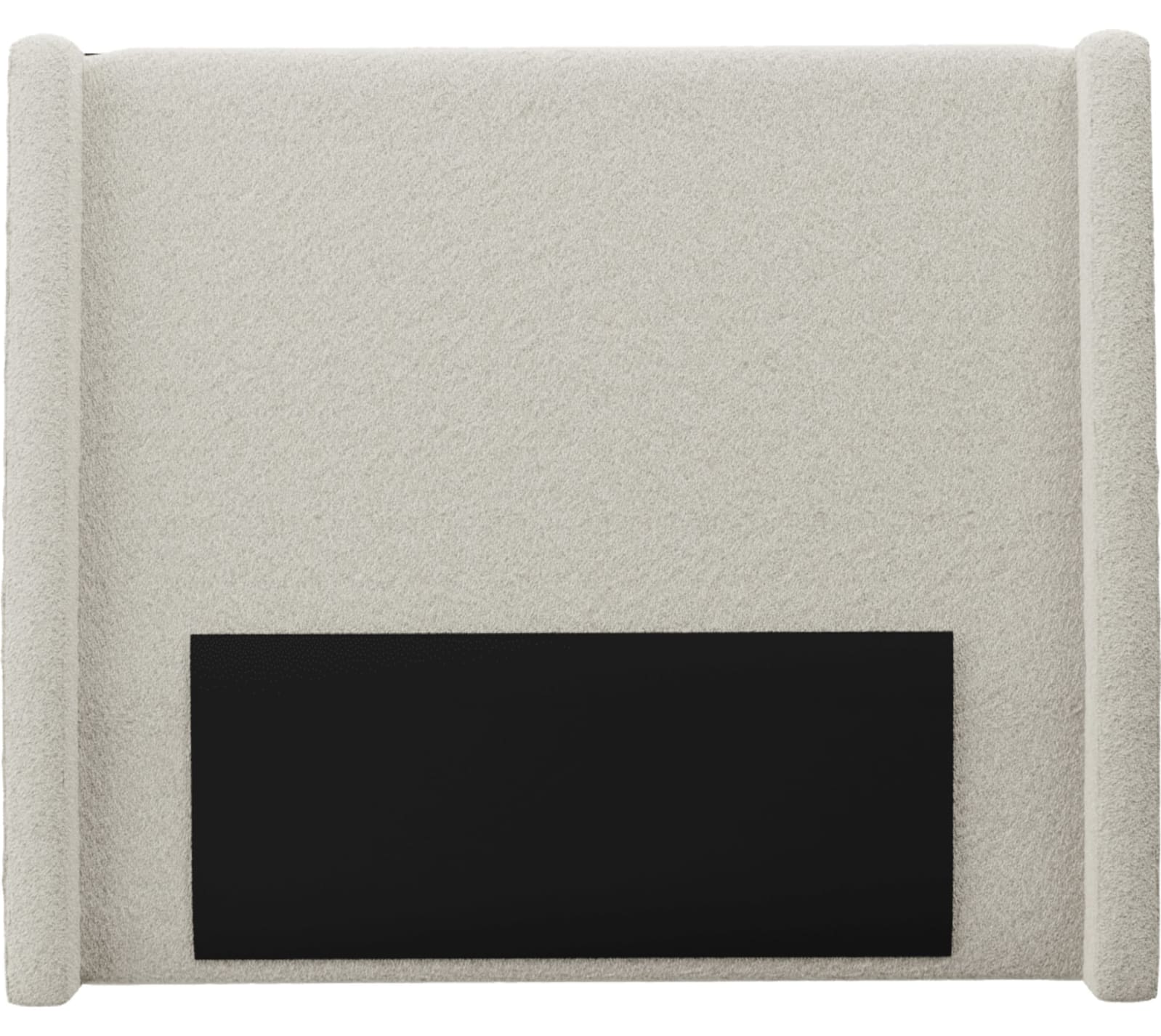 Wing Bedhead Boucle Ivory color Boucle Ivory