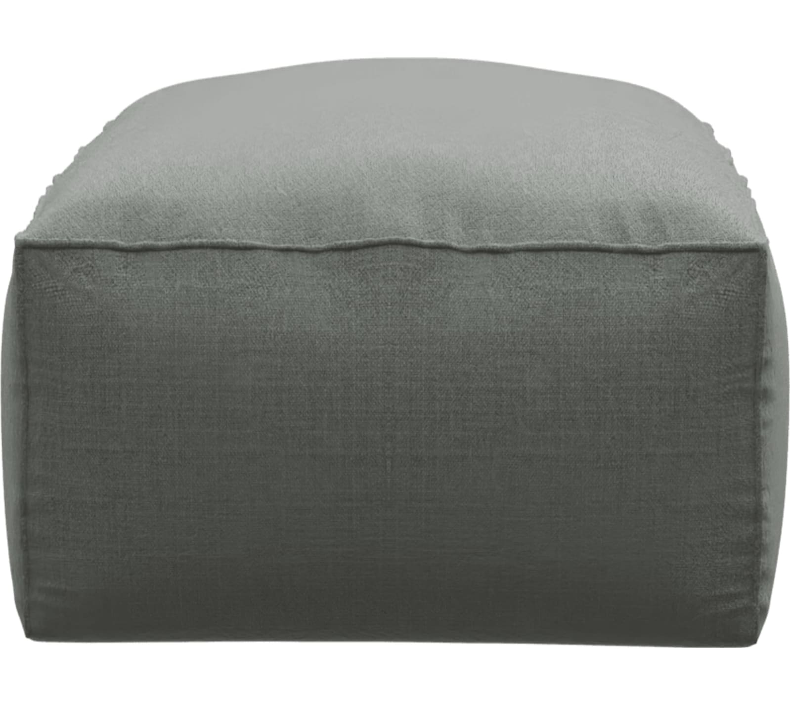 Riley Tribute Storm Modular Small Ottoman color Tribute Storm