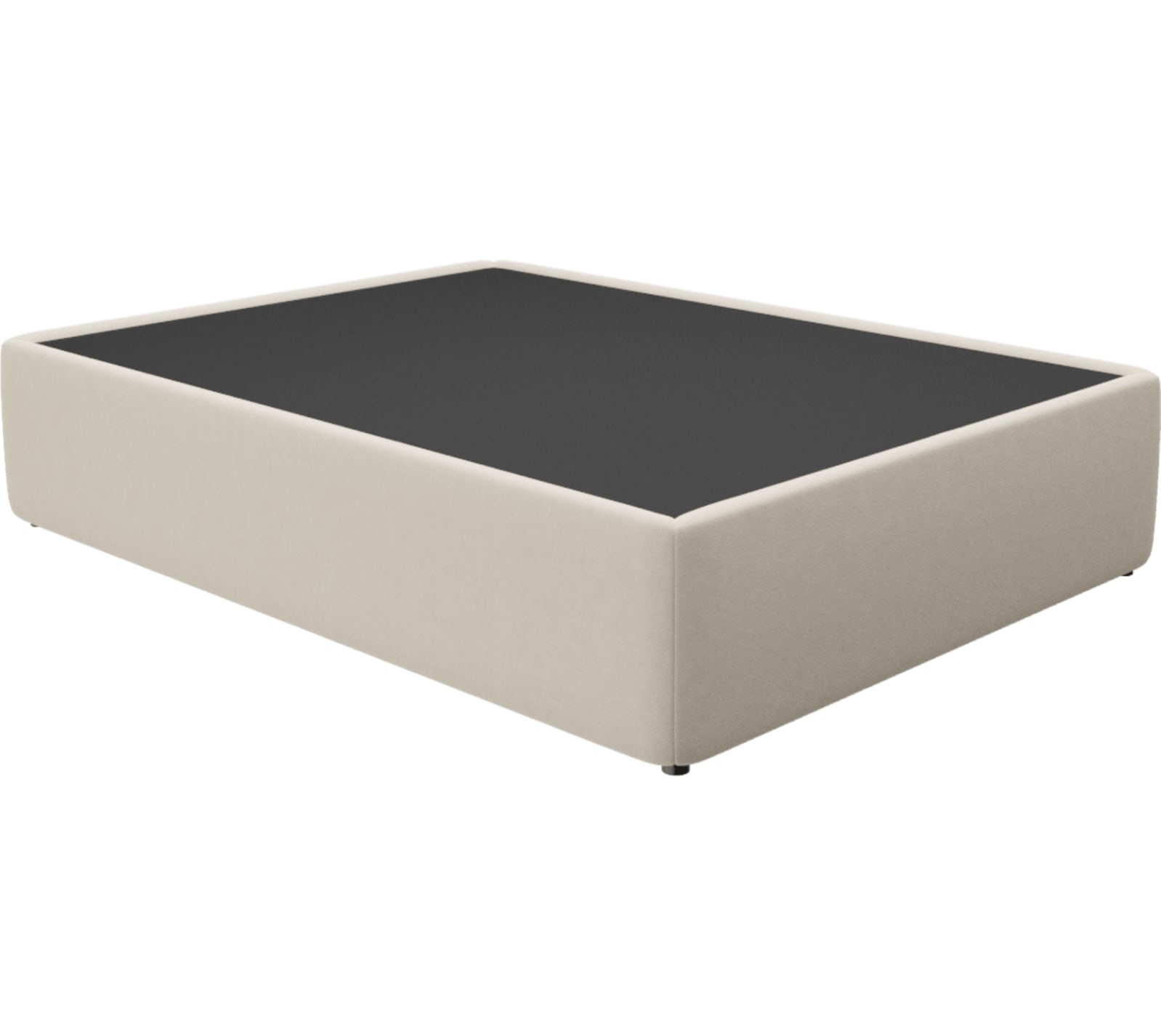 Leo Bed Base Alpine Mist color Alpine Mist