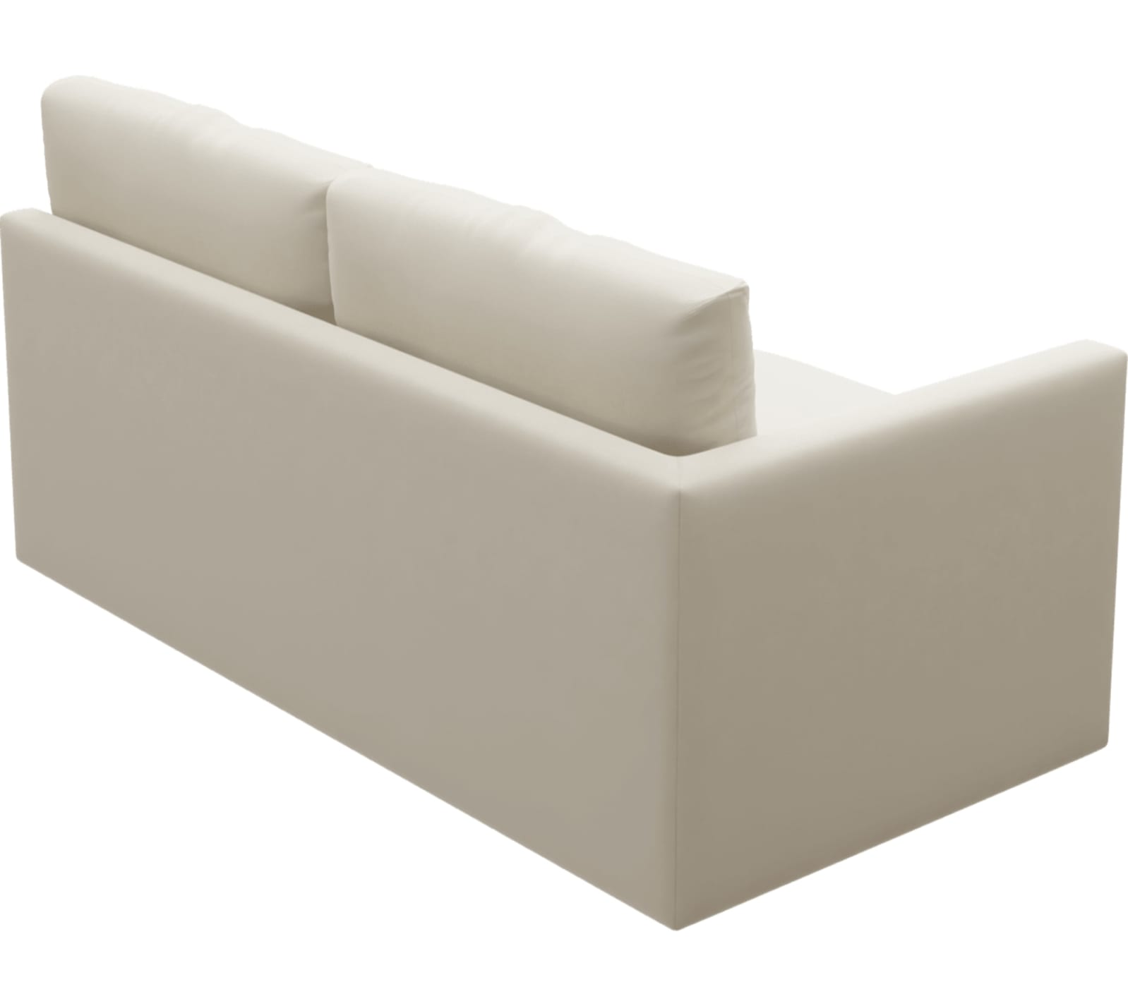 Haven Alpine Mist Left Arm Facing 3 Seater Sofa Module color Alpine Mist