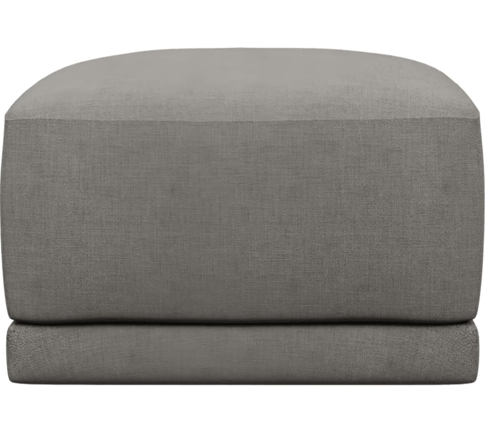 Haven Isla Soft Grey Ottoman color Isla Soft Grey