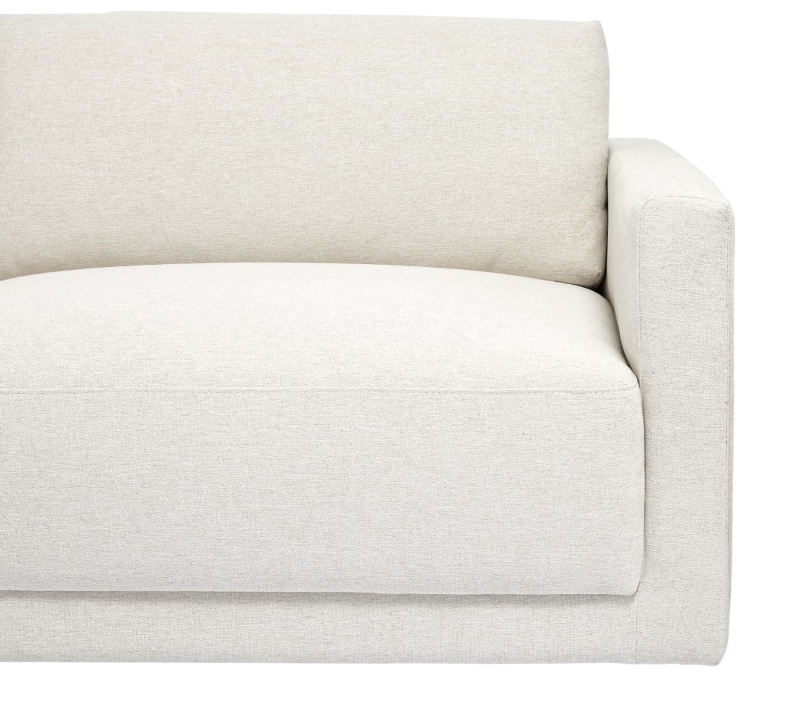 Haven California Modular Sofa California Ivory - 8 Seater color California Ivory