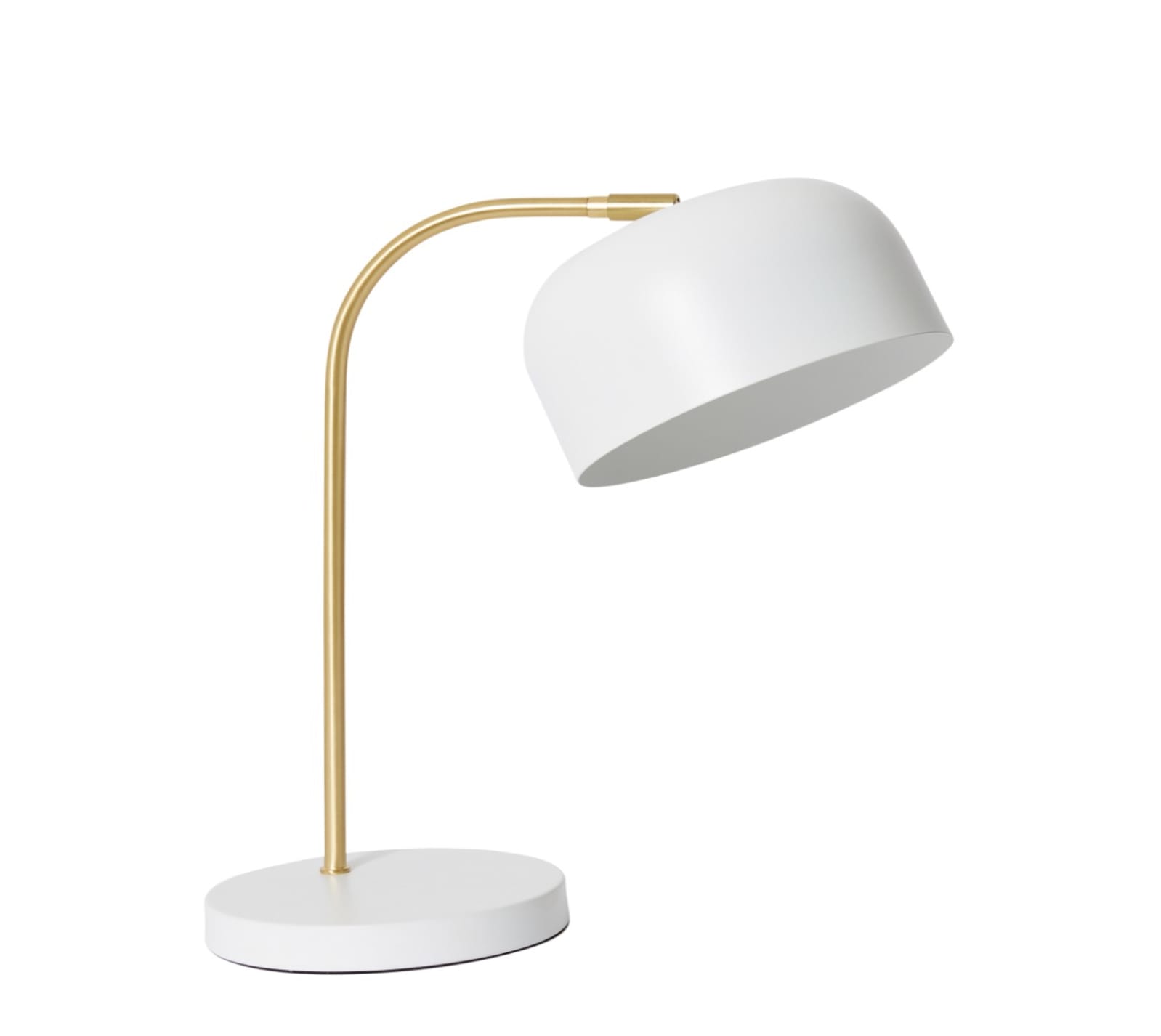 Londyn Table Lamp White color White