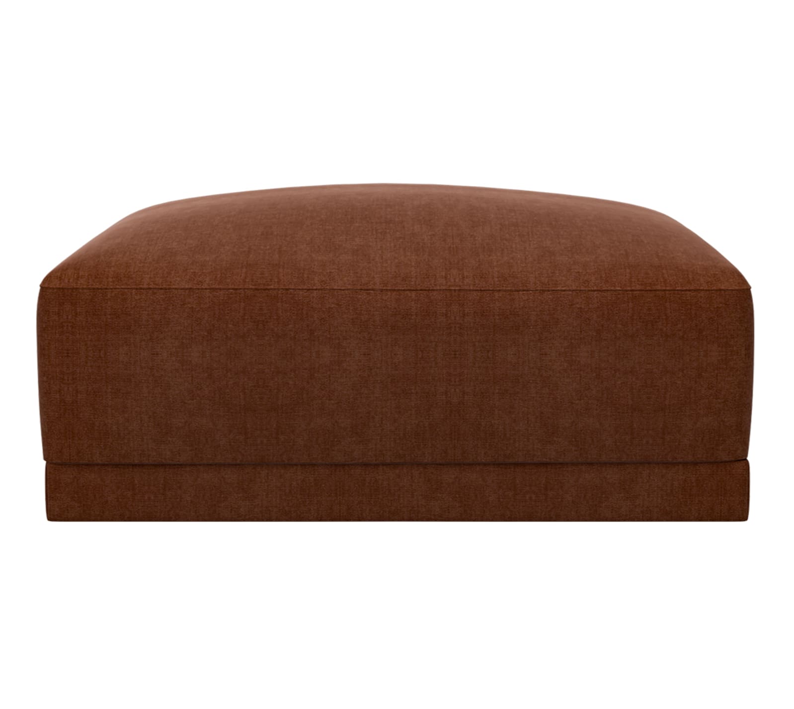 Buy Haven Muse Rust Ottoman - James Lane Australia