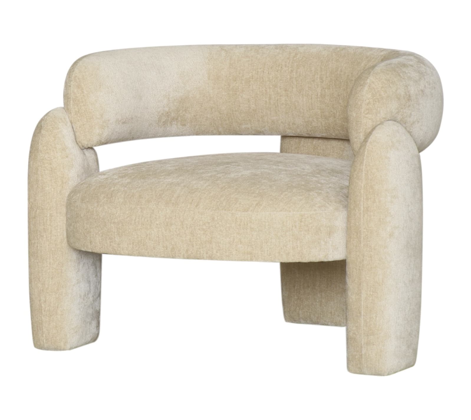 Riga Occasional Chair Tahoe Taupe color Tahoe Taupe