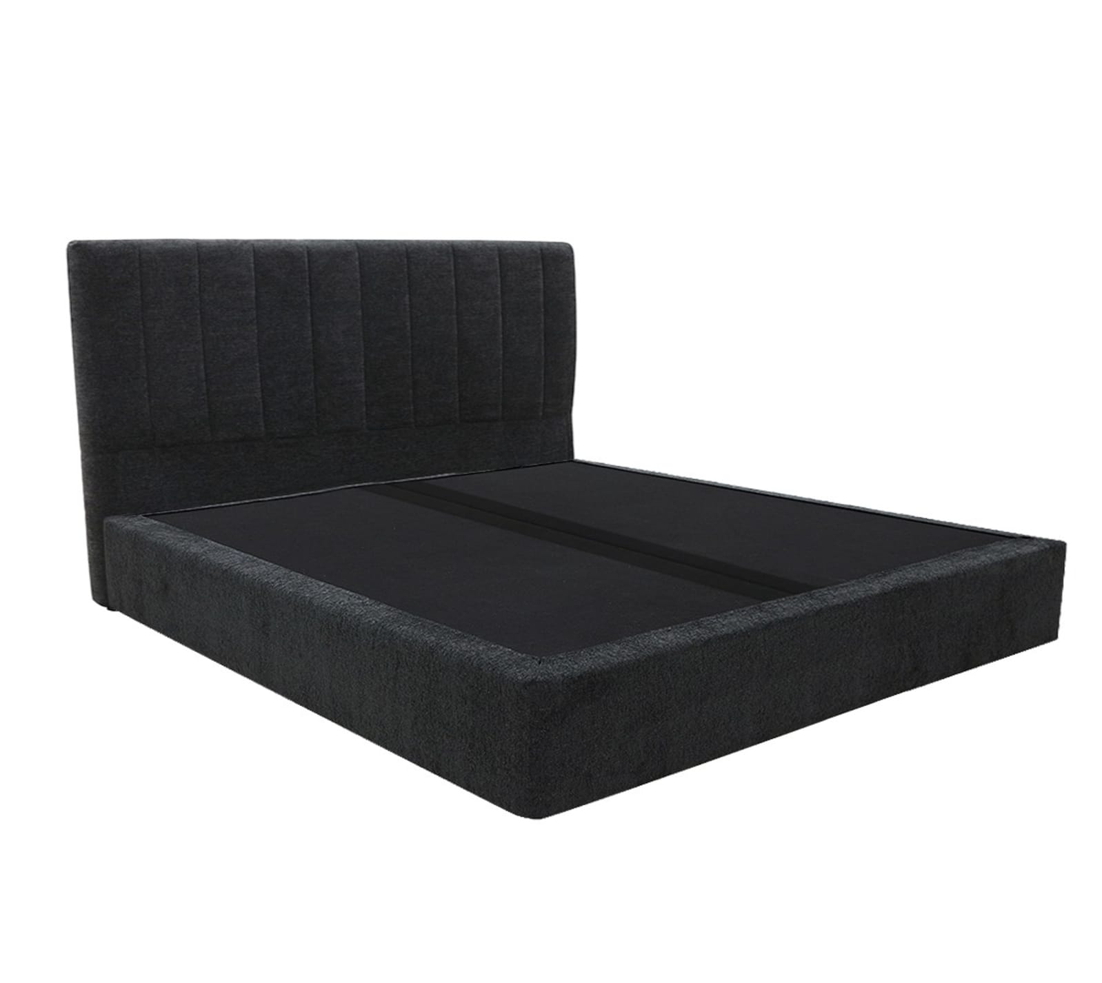 Valor Bed California Charcoal color California Charcoal