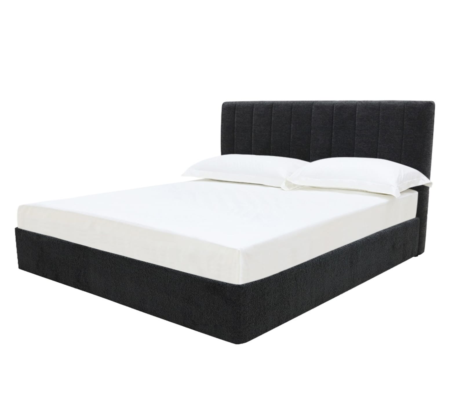 Valor Bed California Charcoal color California Charcoal