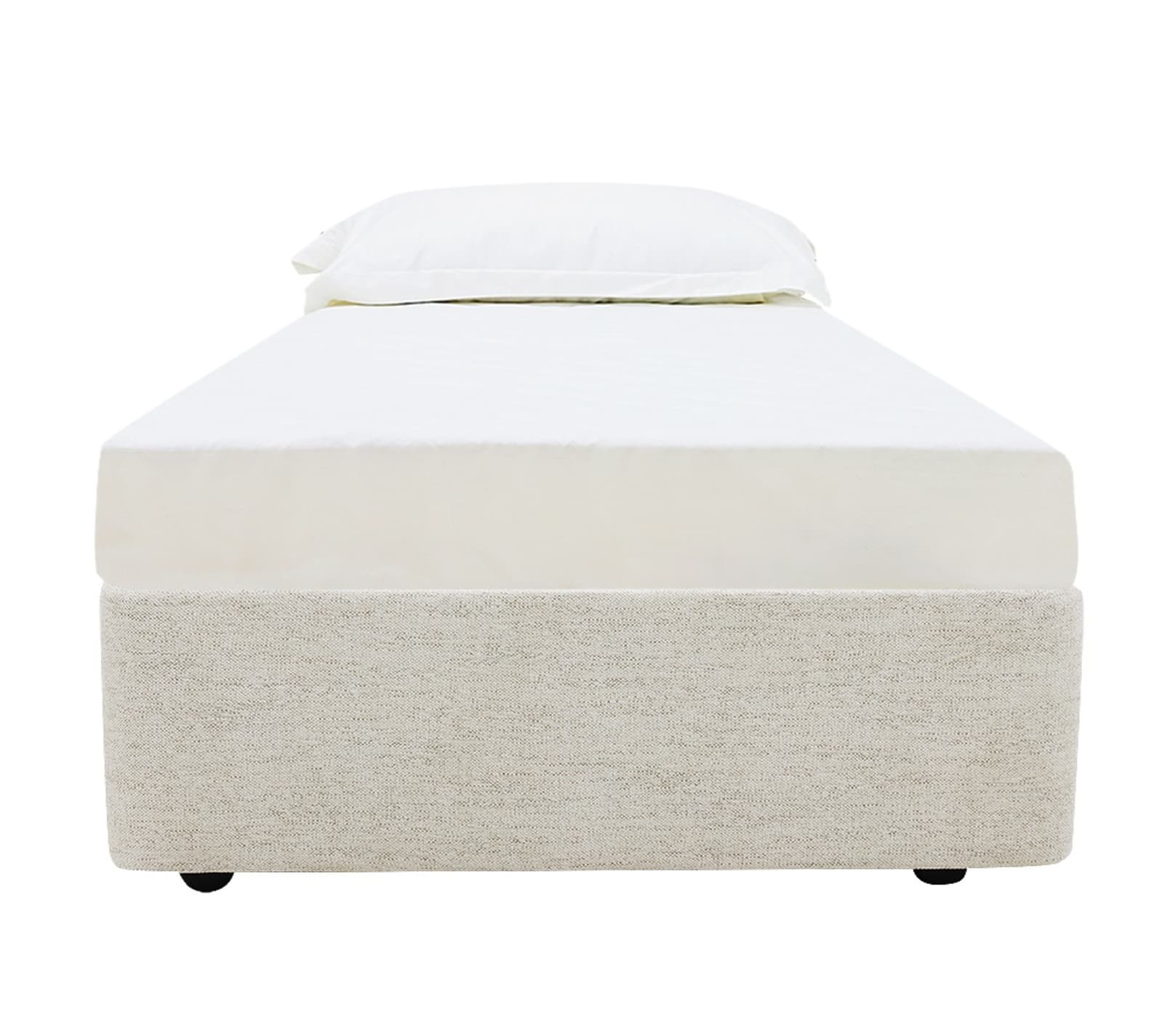 Zenith Kids 1 Drawer Storage Bed Base Avon Mineral color Avon Mineral