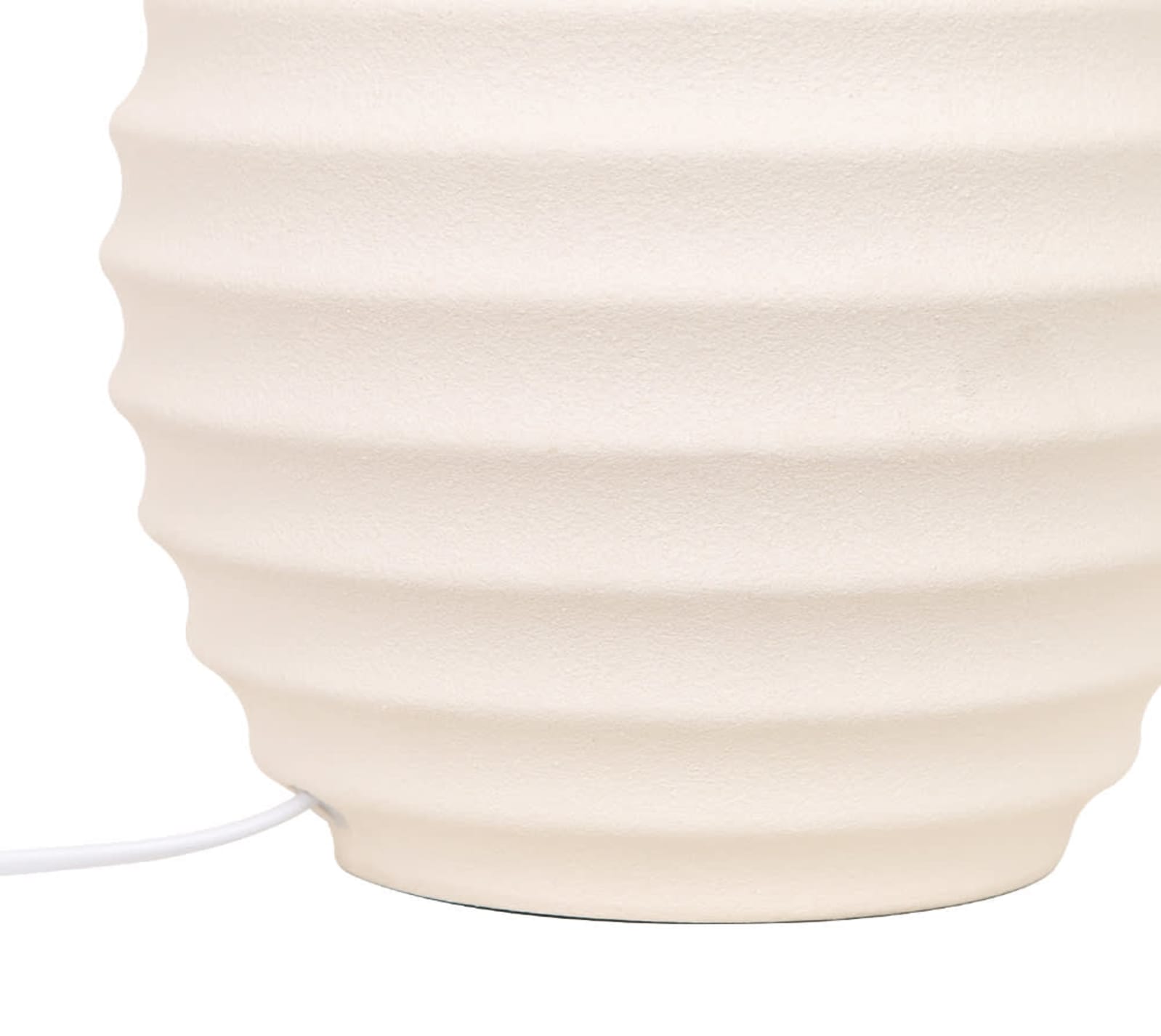 Ischia Table Lamp White color White