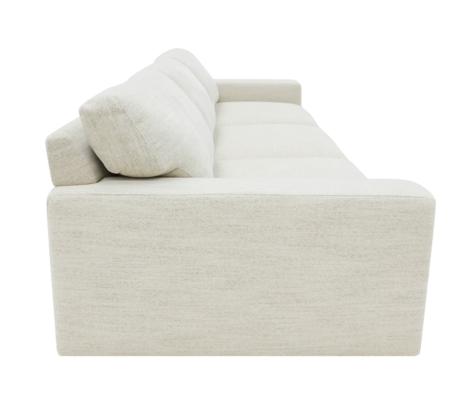 Monica Avon Mineral Sofa - 3 Seater color Avon Mineral