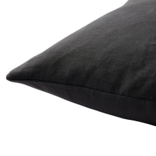 Como Cushion Charcoal - 58cm x 58cm color Charcoal